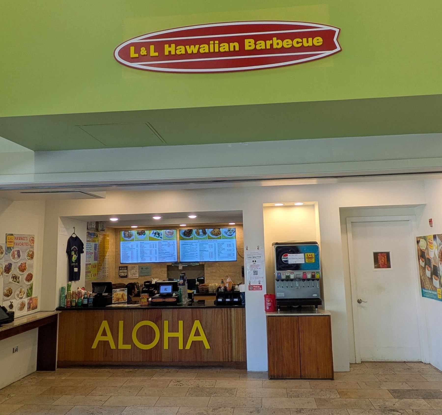 Photo 1 of L&L Hawaiian Barbecue in Waikoloa, Big Island
