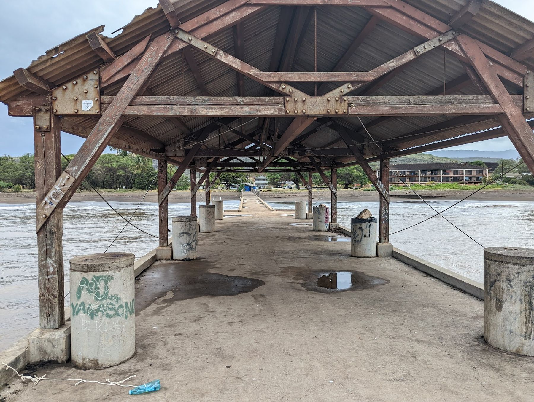 Waimea Landing State Recreation Pier in Waimea, Kaua‘i photo 4