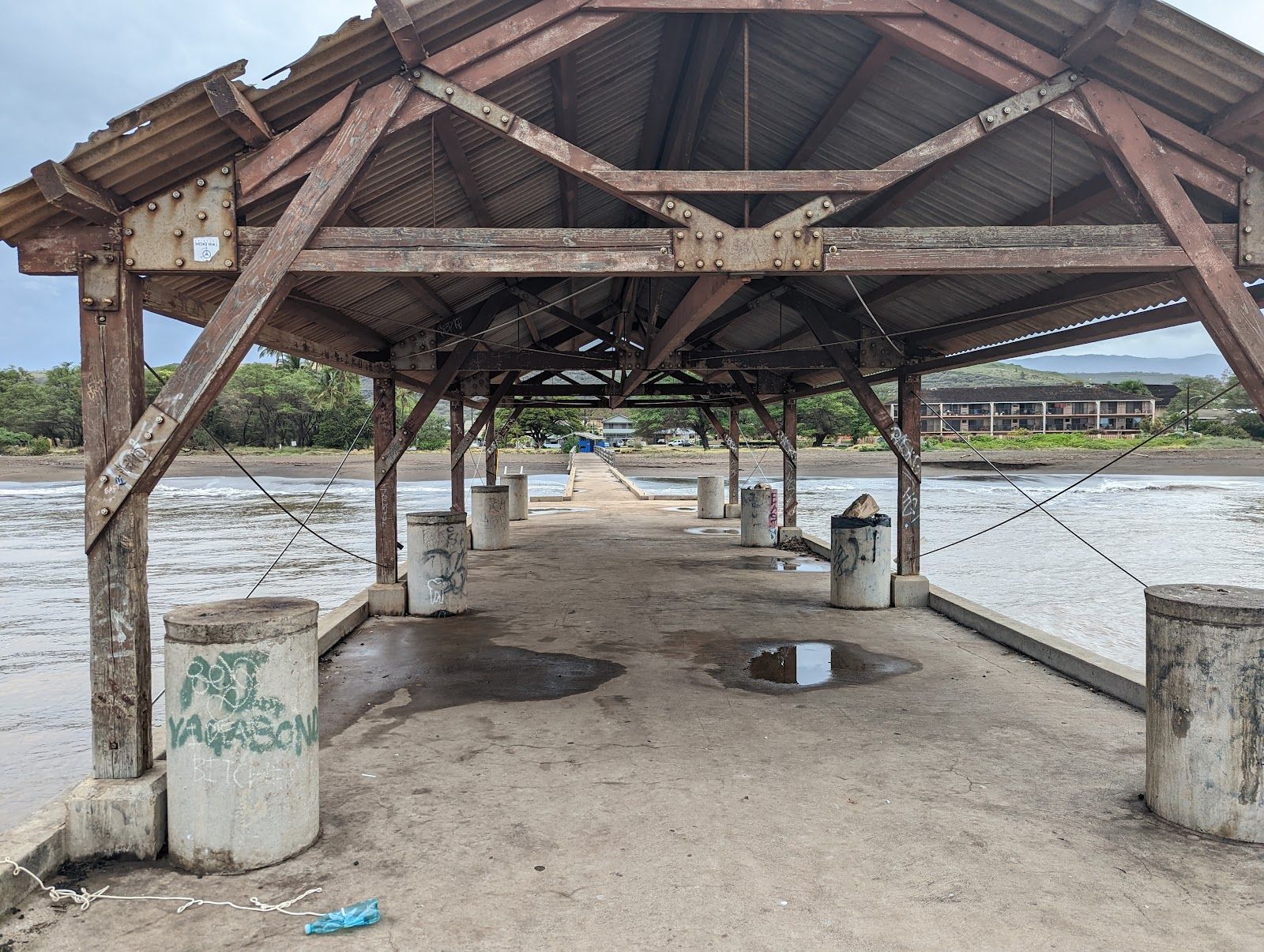 Waimea Landing State Recreation Pier in Waimea, Kaua‘i photo 4
