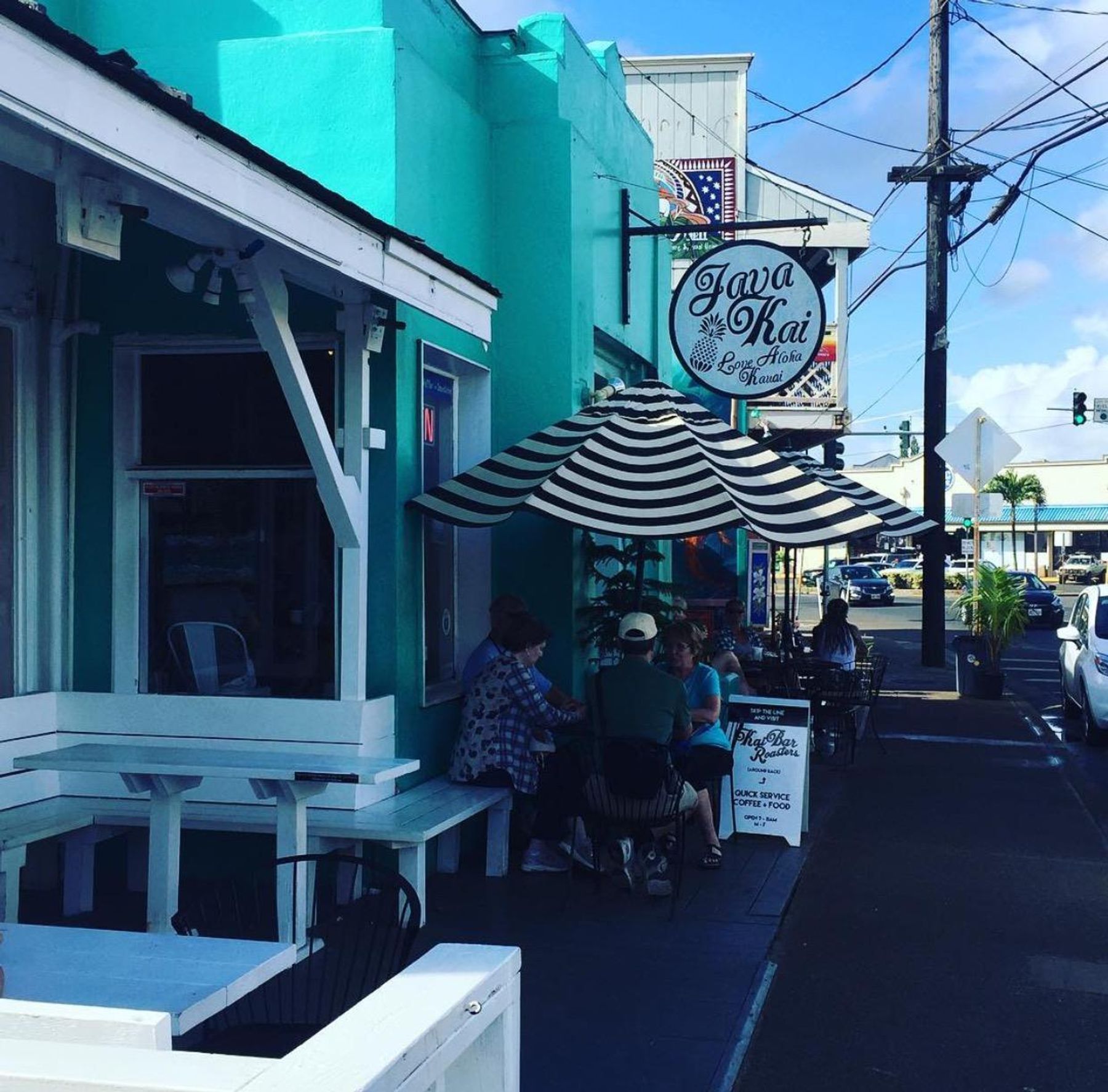 Java Kai Kapaa restaurant in Kapaʻa, Kaua‘i