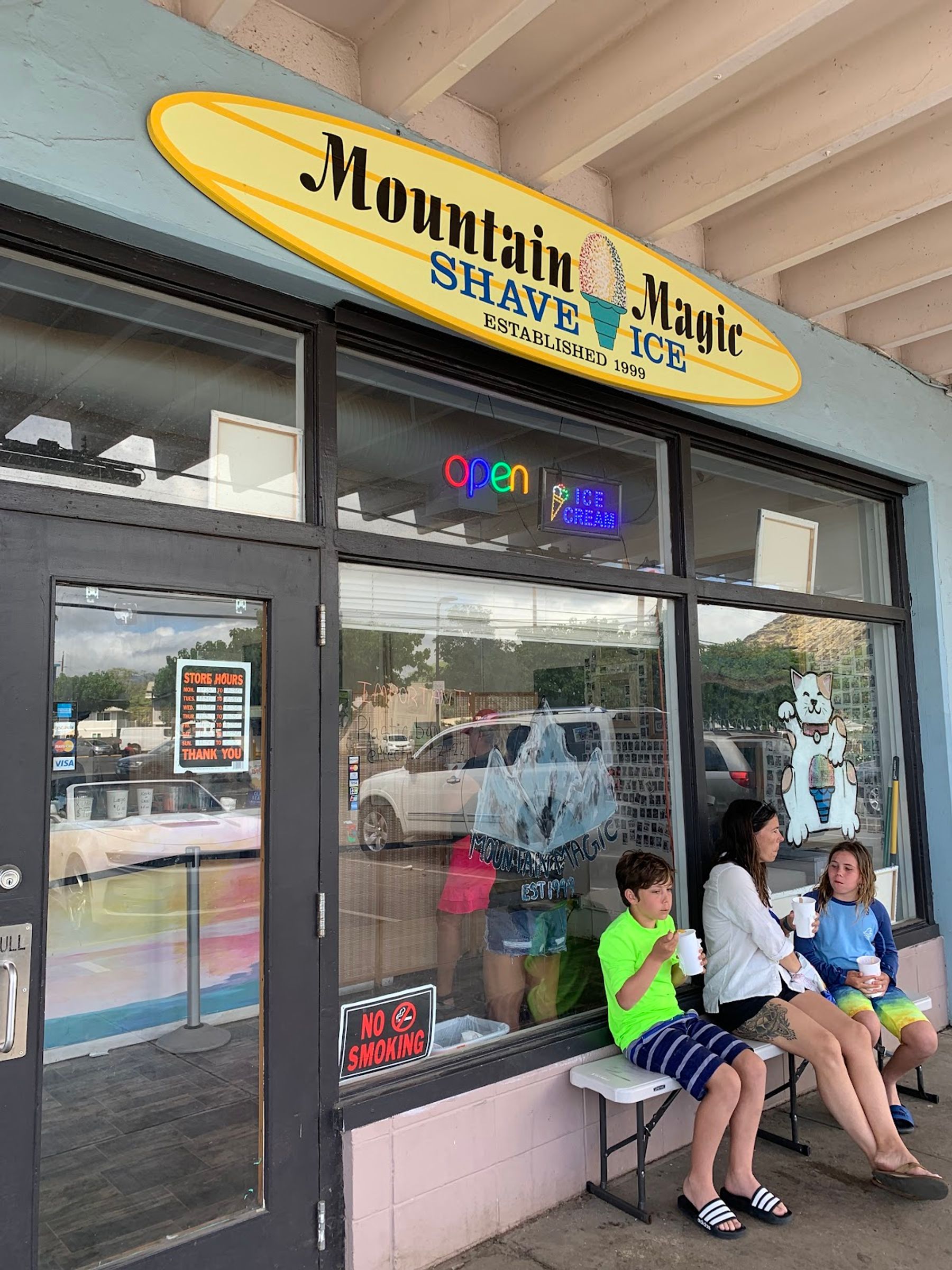 Photo 1 of Mountain Magic Shave Ice in Waiʻanae Coast, Oahu
