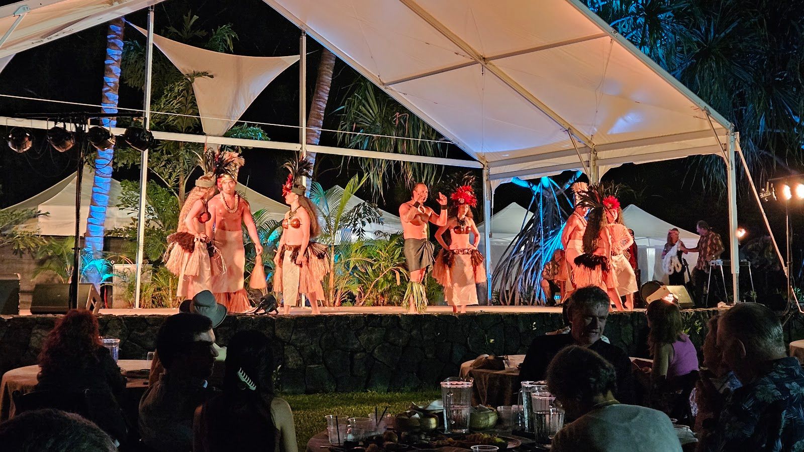 Photo 2 of Feast & Fire Luau, OUTRIGGER Kona Resort & Spa in Kailua-Kona, Big Island