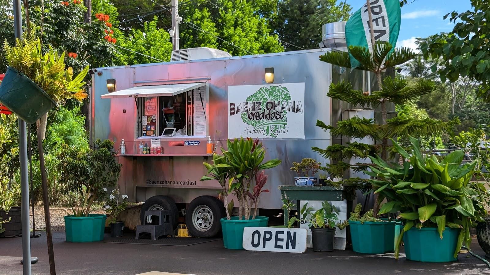 Saenz Ohana Breakfast restaurant in Princeville, Kaua‘i