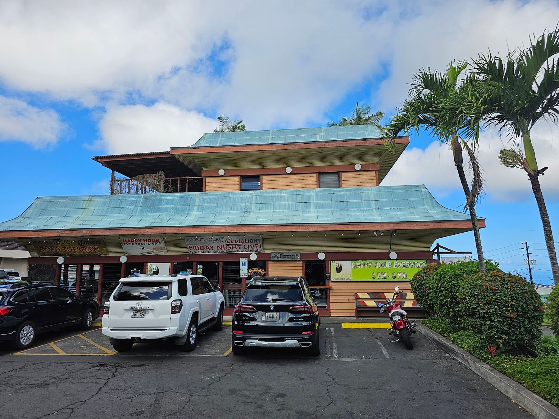 Photo 8 of Korner Pocket Sports Bar & Grill in South Kona, Big Island