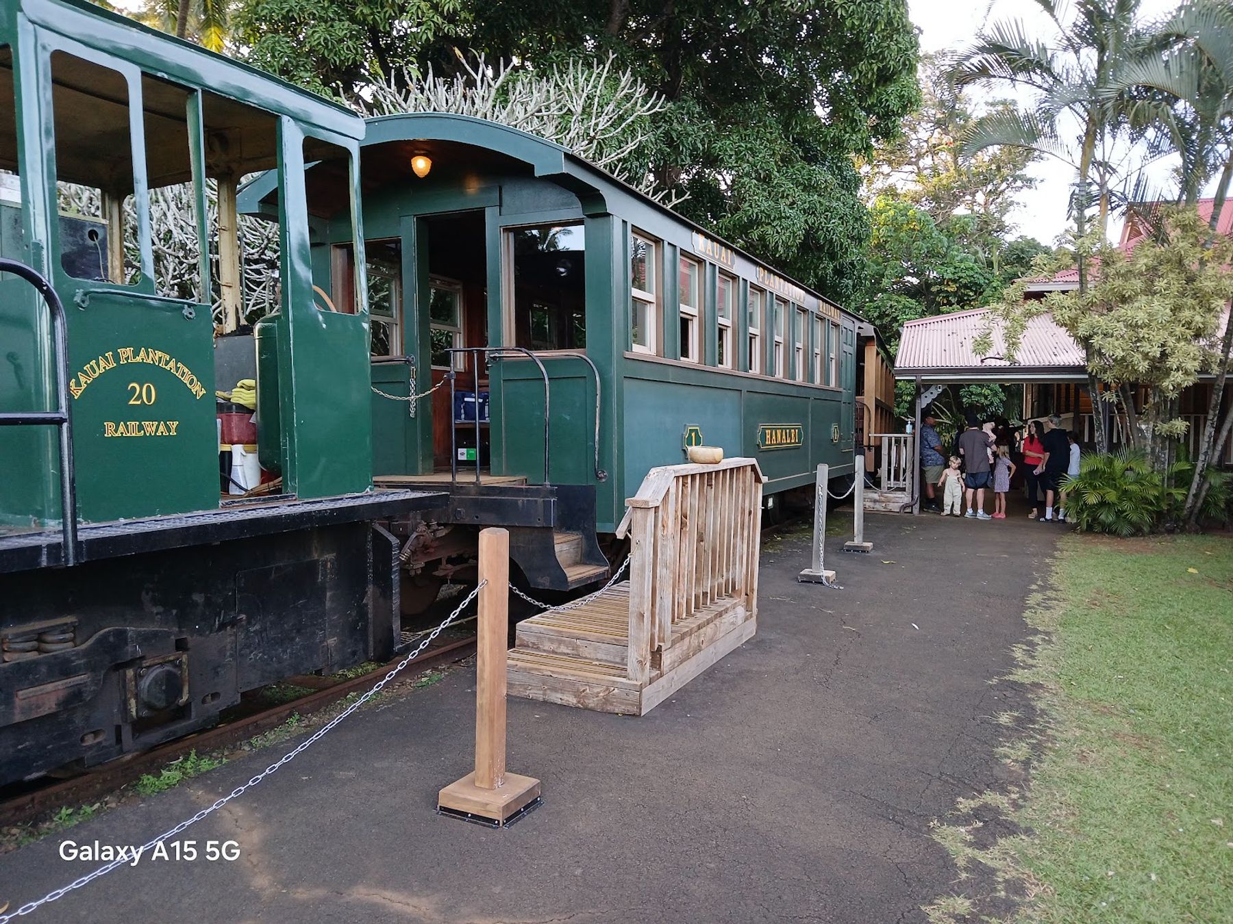Kauai Plantation Railway in Lihue, Kaua‘i
