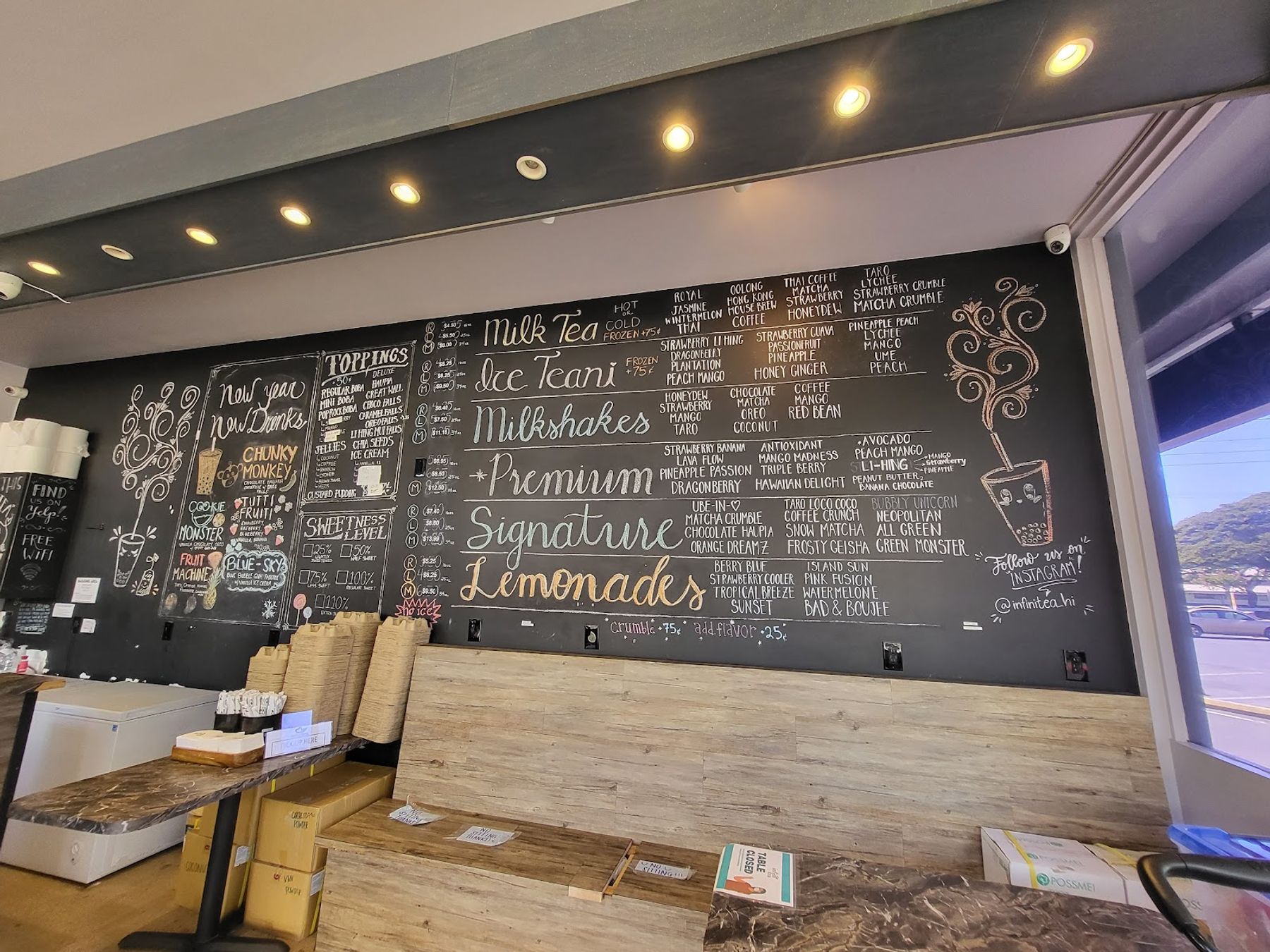 Photo 9 of Infinitea Cafe in Mānoa, Makiki & Nuʻuanu, Oahu