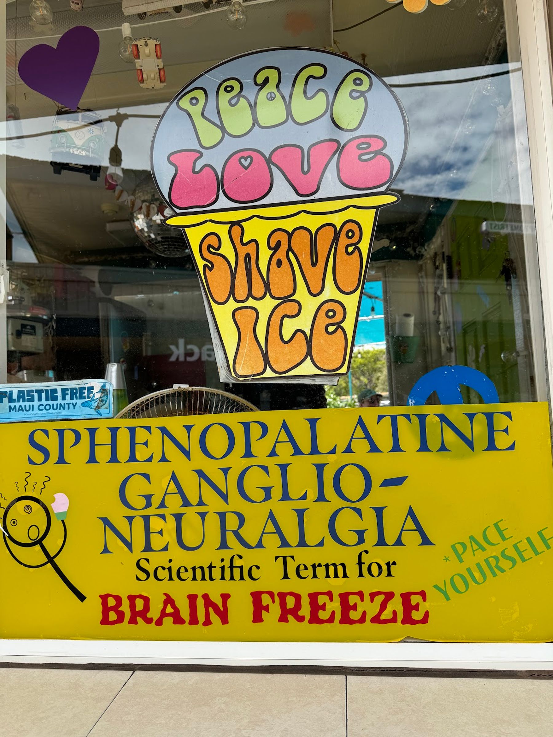 Photo 10 of Peace Love Shave Ice in Kīhei, Maui
