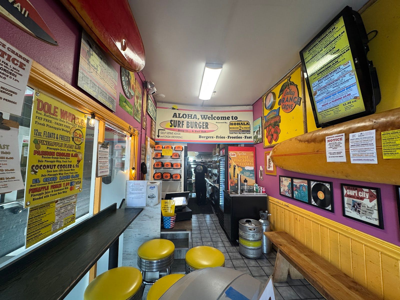 Photo 5 of Surf Burger in Mauna Kea Beach, Big Island