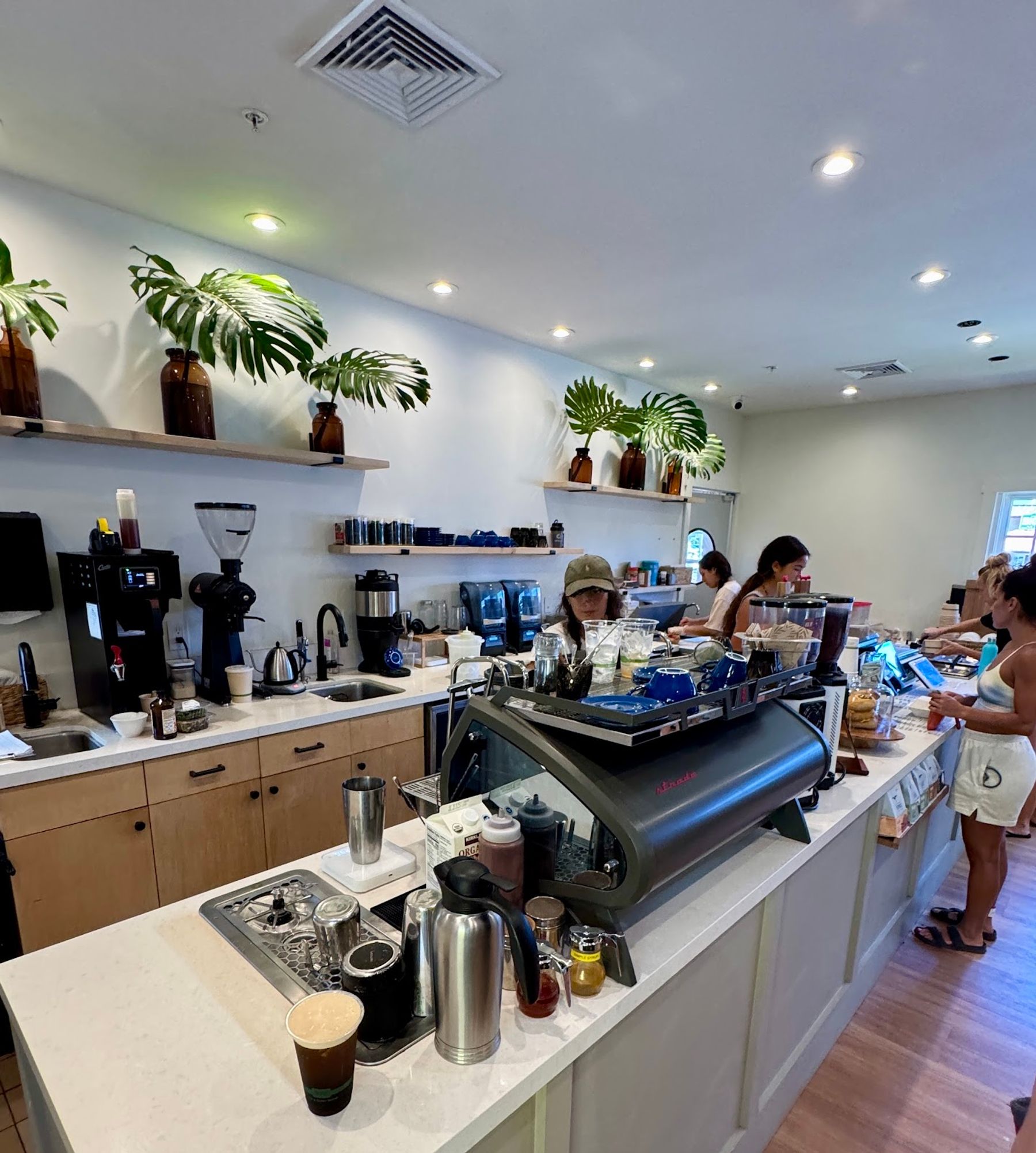 Photo 1 of Outpost Coffee at Hanalei Market in Hanalei, Kauai