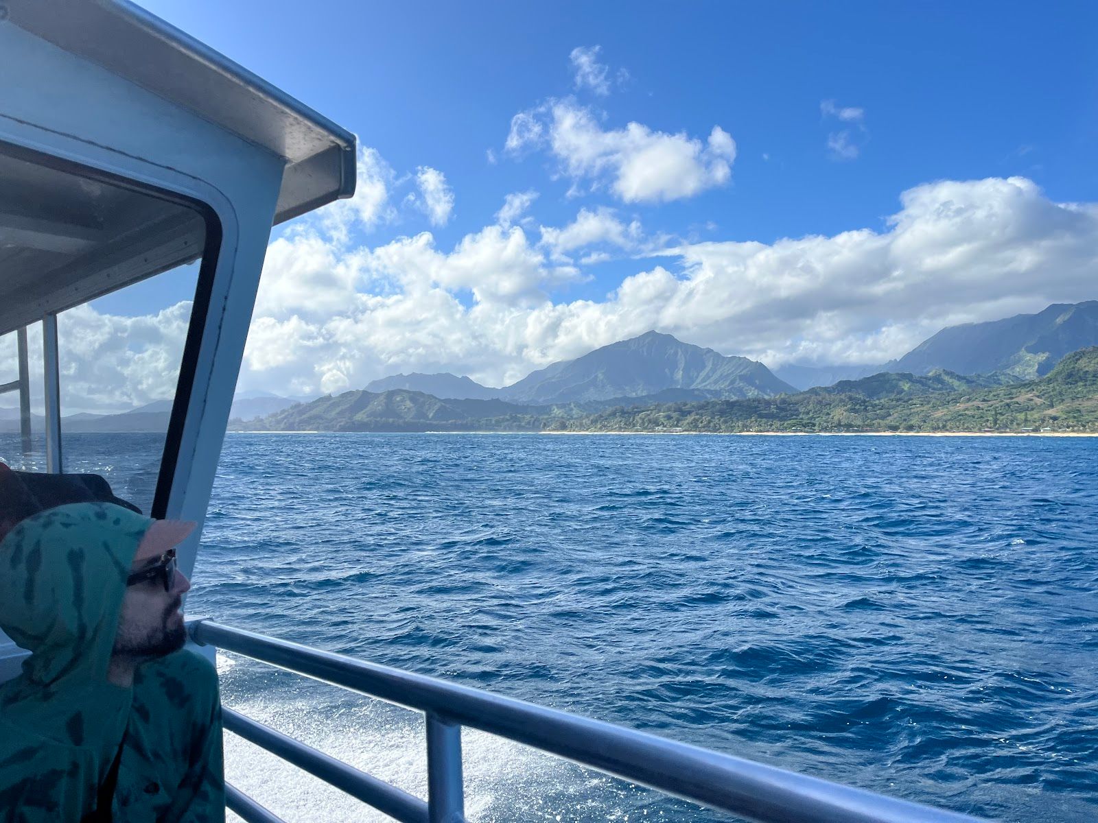 Na Pali Catamaran in Hanalei, Kaua‘i photo 6
