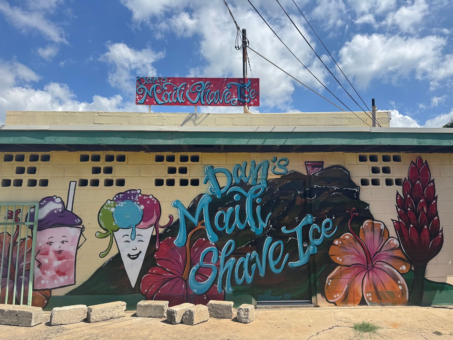 Photo 1 of Dan's Ma'ili Shave Ice in Waiʻanae Coast, Oahu