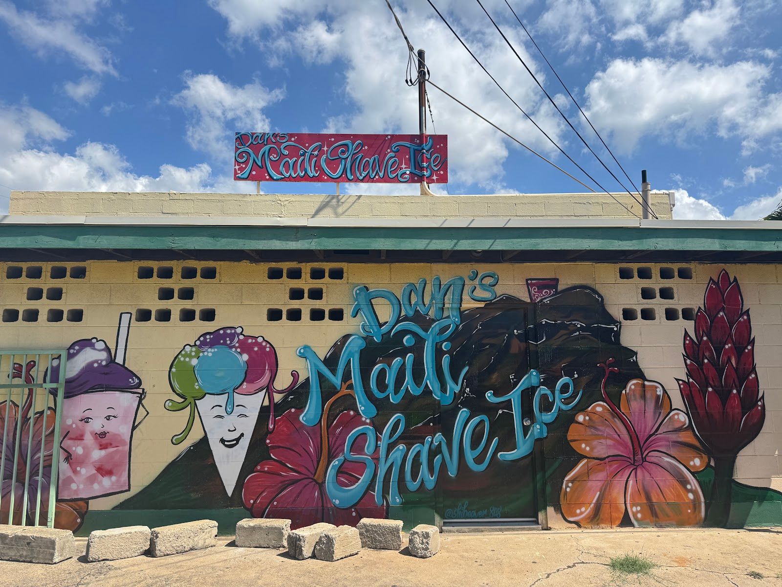 Photo 1 of Dan's Ma'ili Shave Ice in Waiʻanae Coast, Oahu
