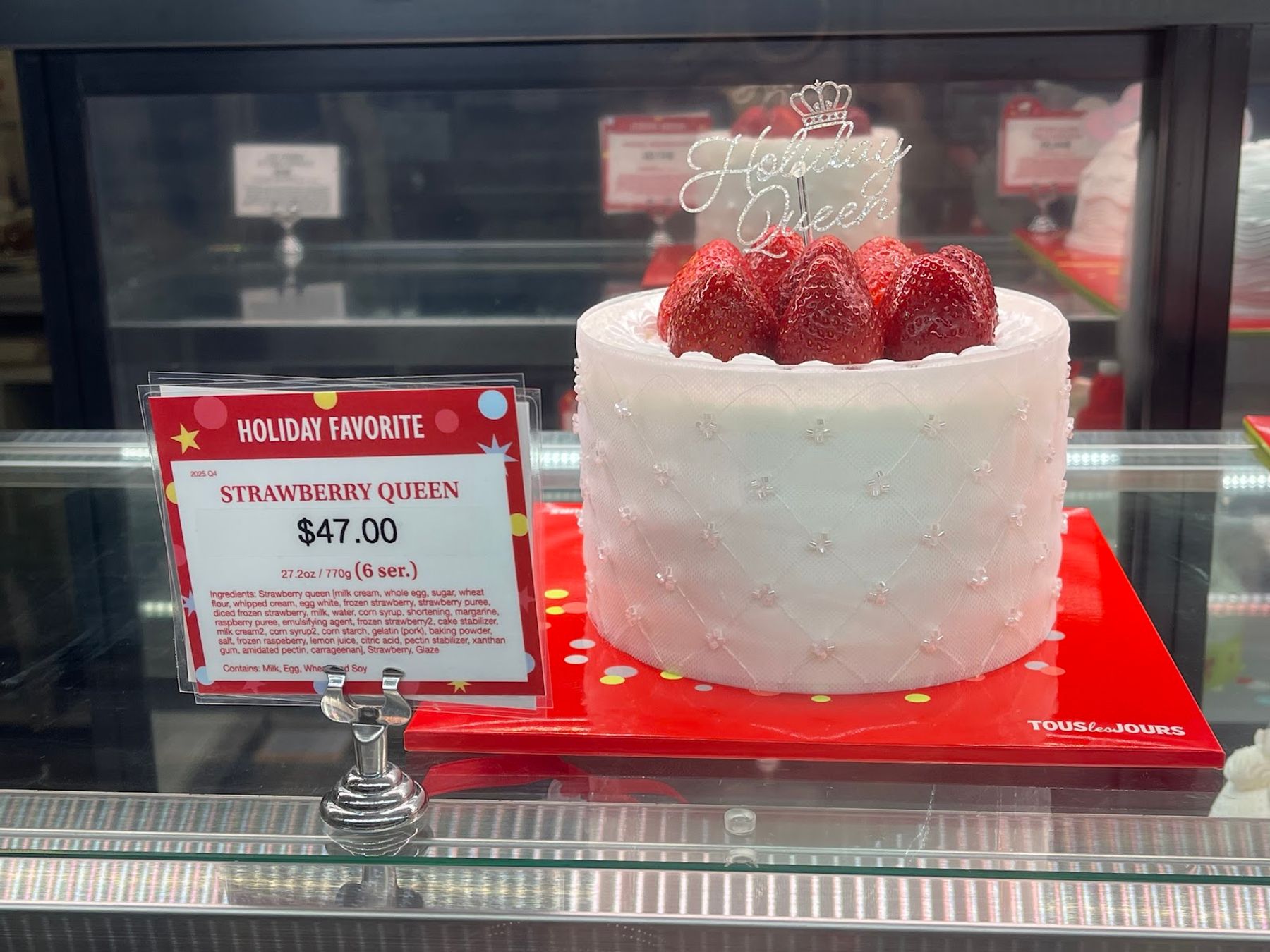 Photo 2 of Tous les Jours in Ala Moana & Mōʻiliʻili, Oahu