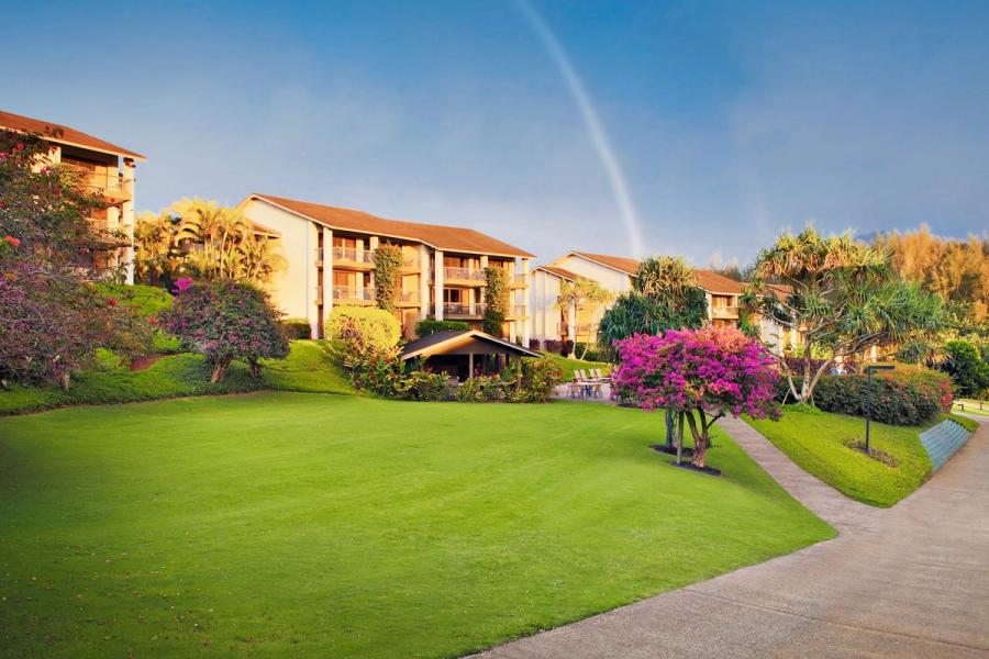 Hanalei Bay Resort lodging in Princeville, Kaua‘i