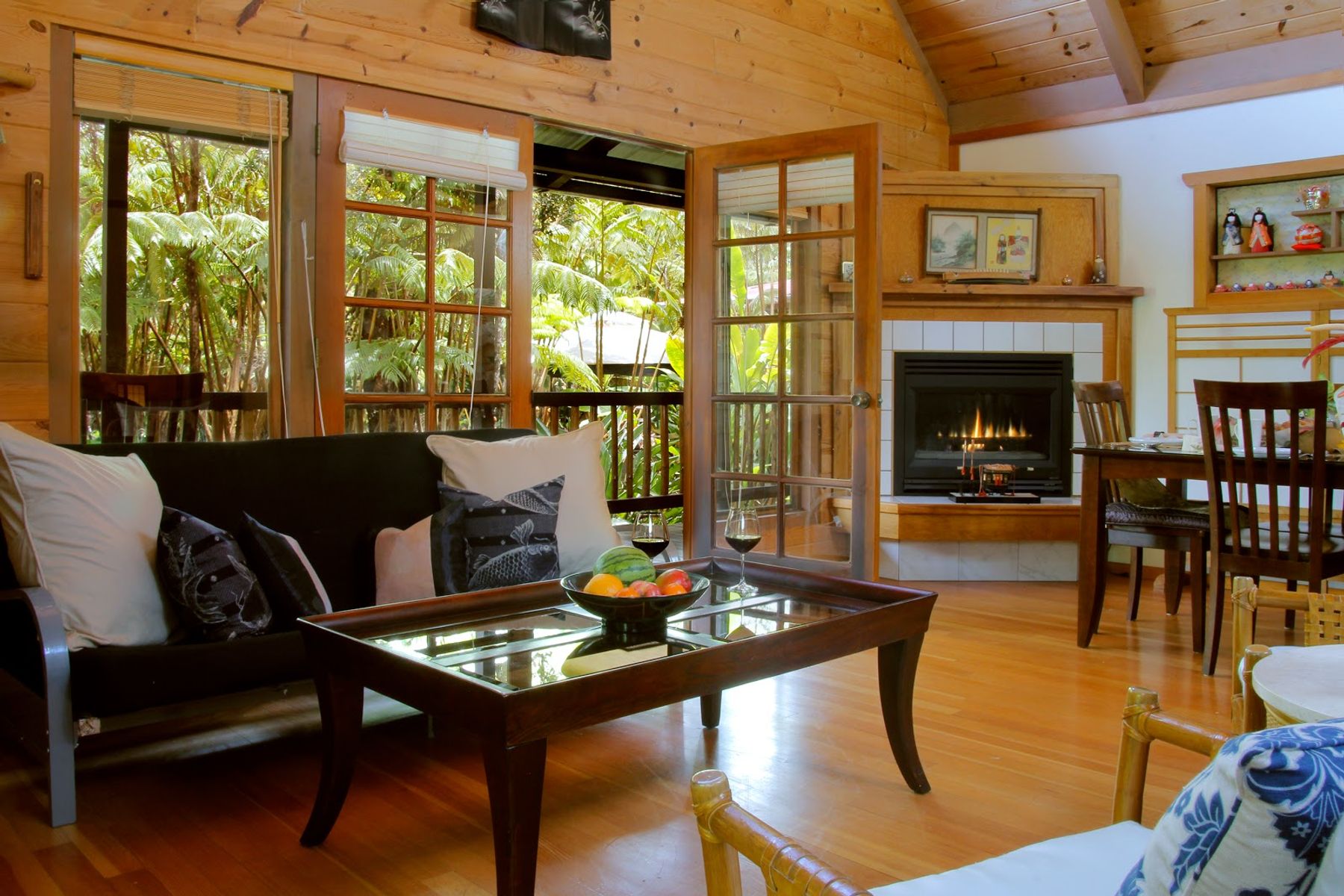 Photo 7 of Lotus Garden Cottages in Volcano, Big-island