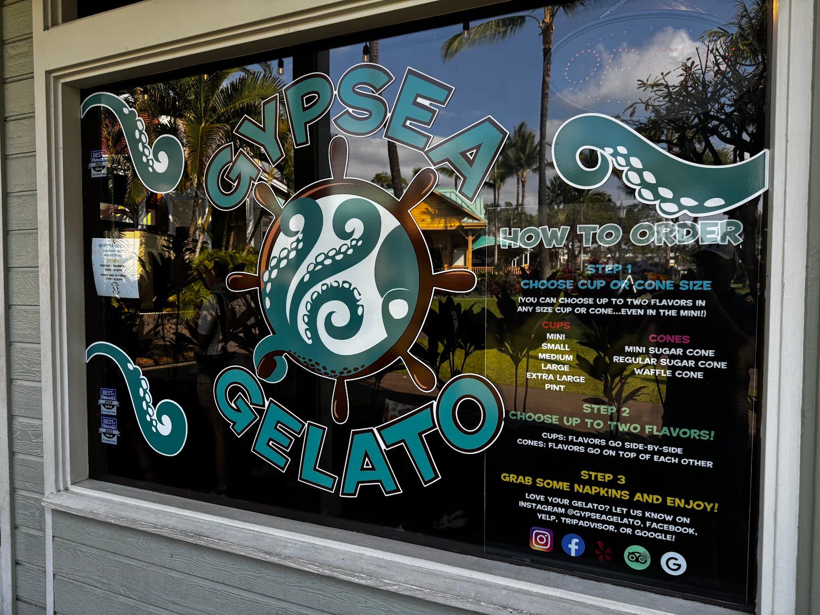 Photo 4 of Gypsea Gelato in Kailua-Kona, Big Island