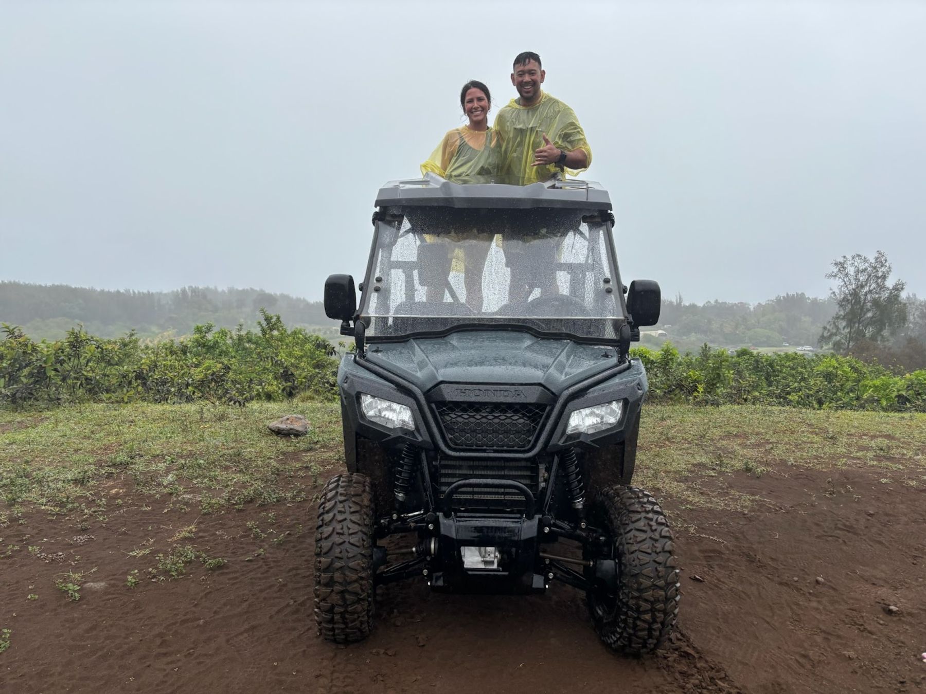 Photo 2 of All About the View ATV UTV Scenic Tour in Waipiʻo, Big Island