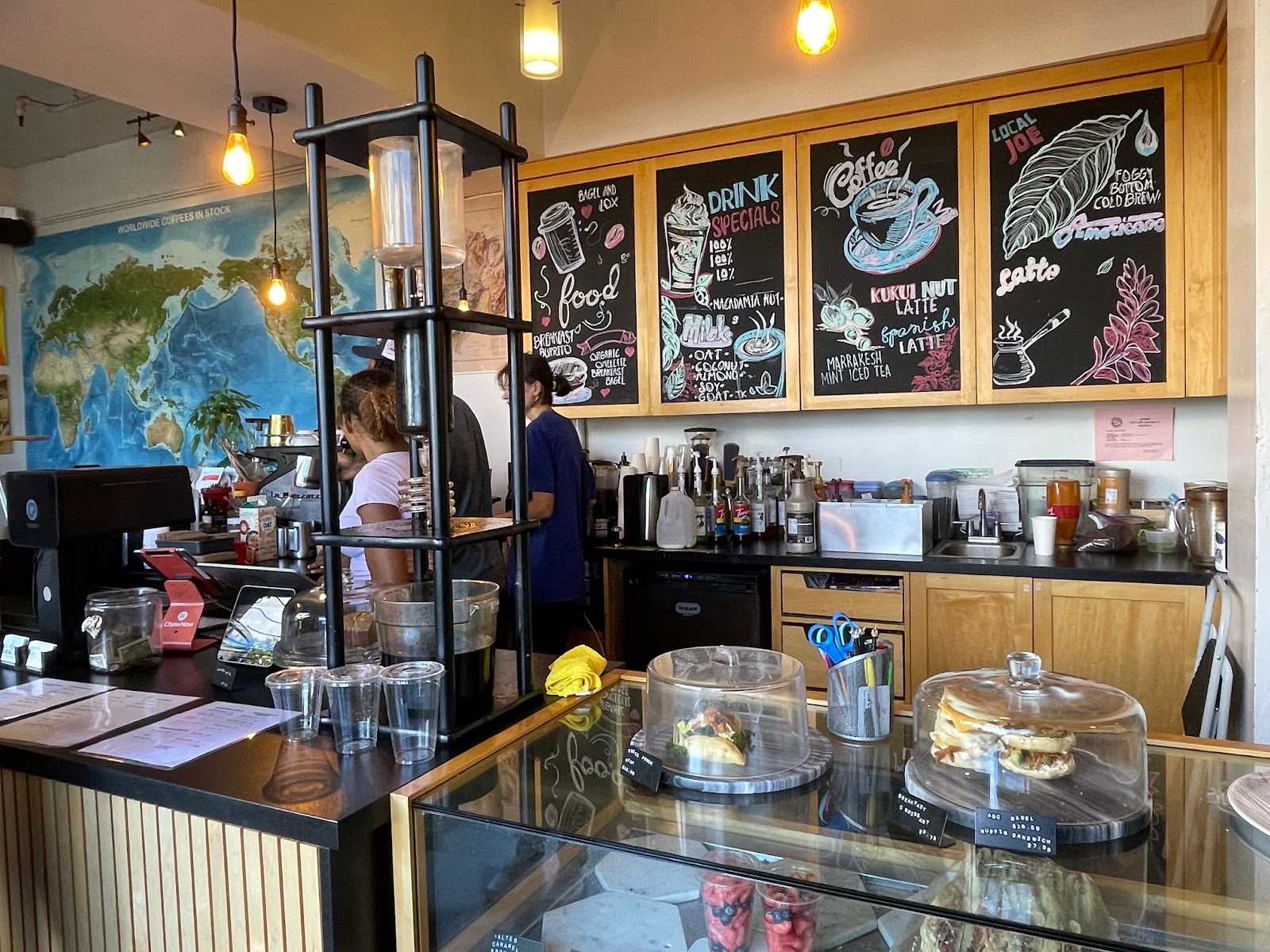 Photo 4 of Local Joe Coffee Roasters in Downtown, Chinatown & Kakaʻako, Oahu