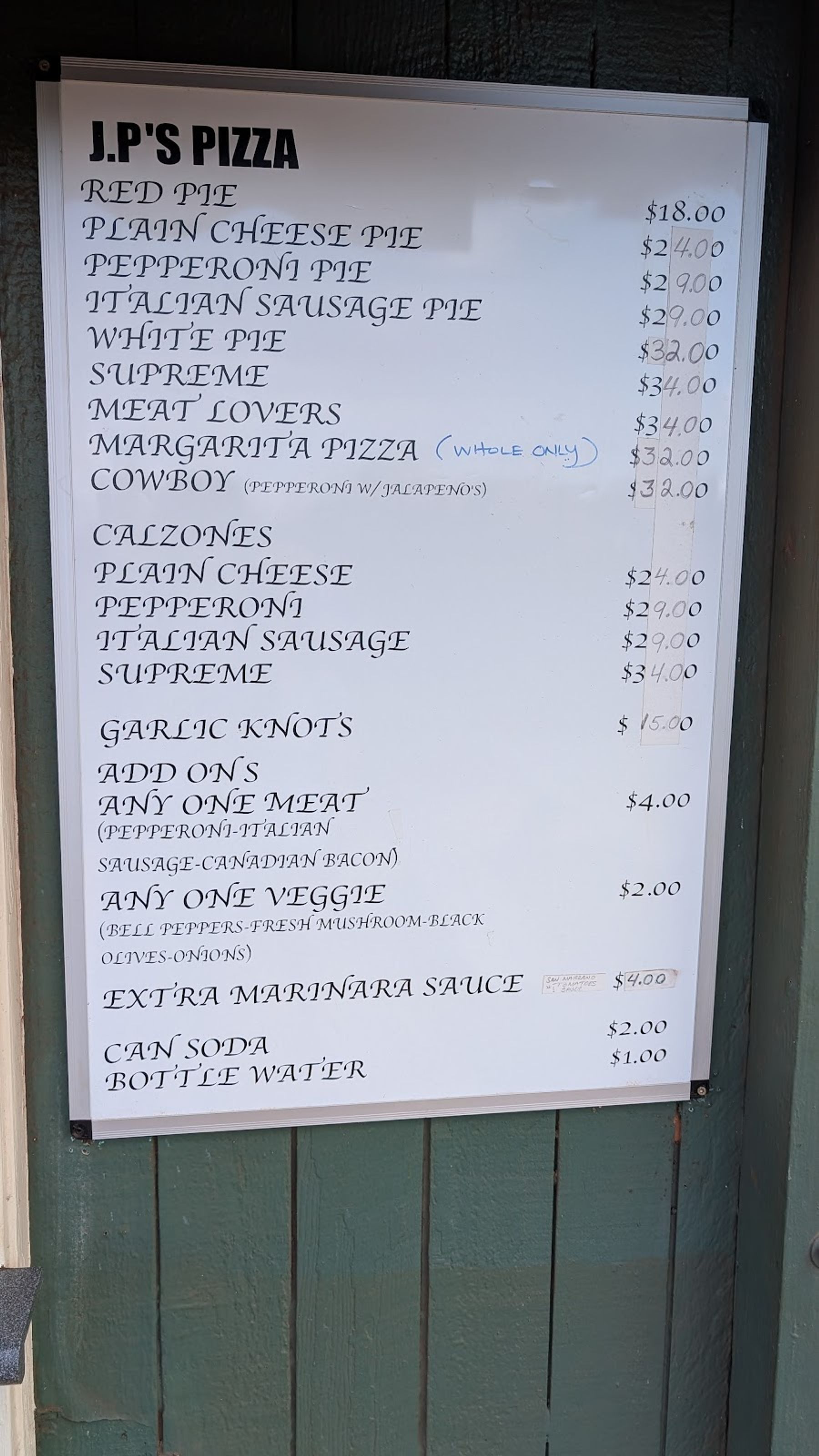 Photo 1 of JP's Pizza in Hanapēpē, Kauai