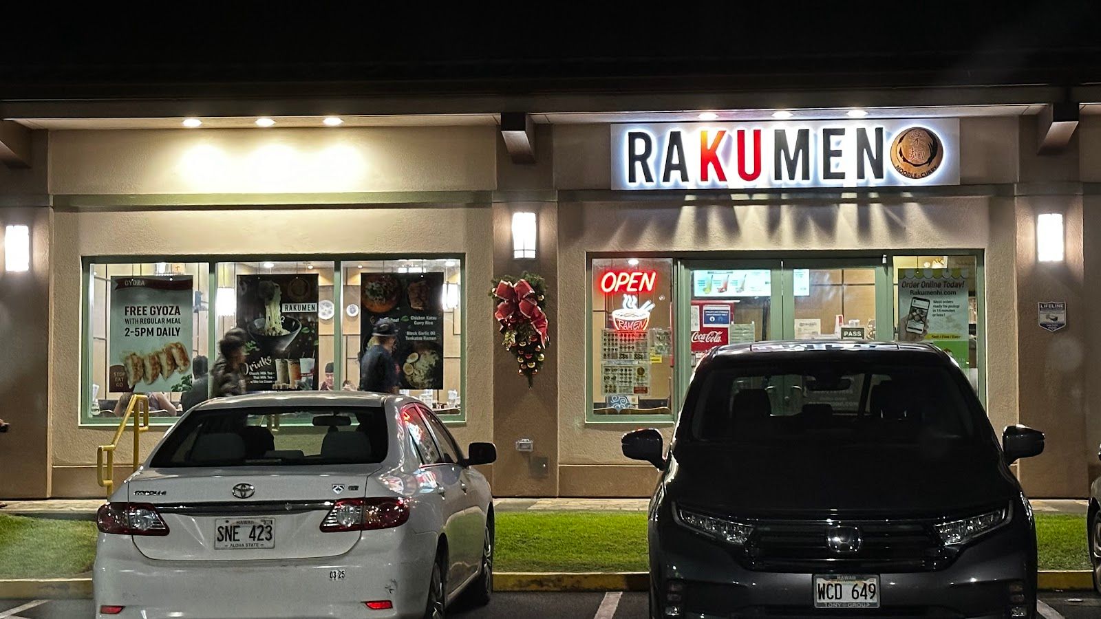 Photo 8 of Rakumen Ramen in Mililani, Oahu