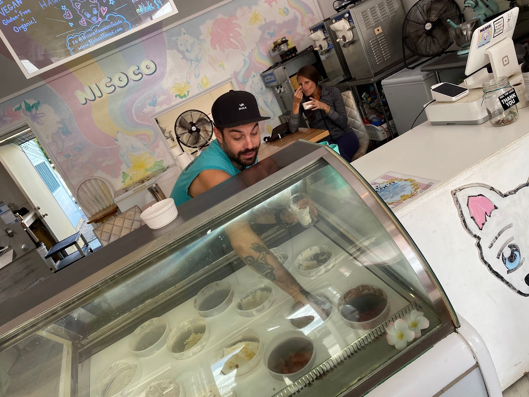 Photo 7 of Nicoco Hawaiian Gelato in Hilo, Big Island