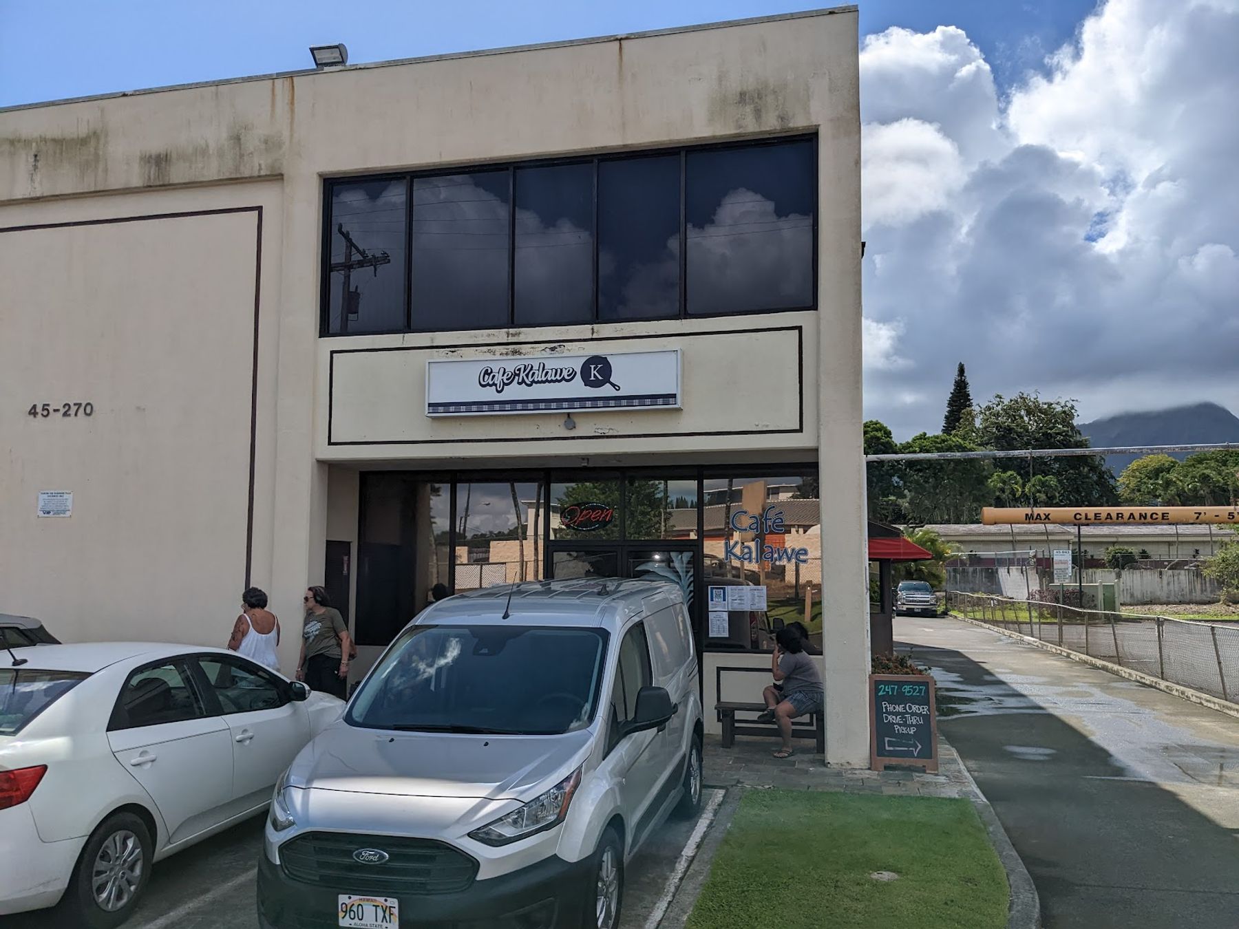 Photo 1 of Café Kalawe in Kāneʻohe, Oahu