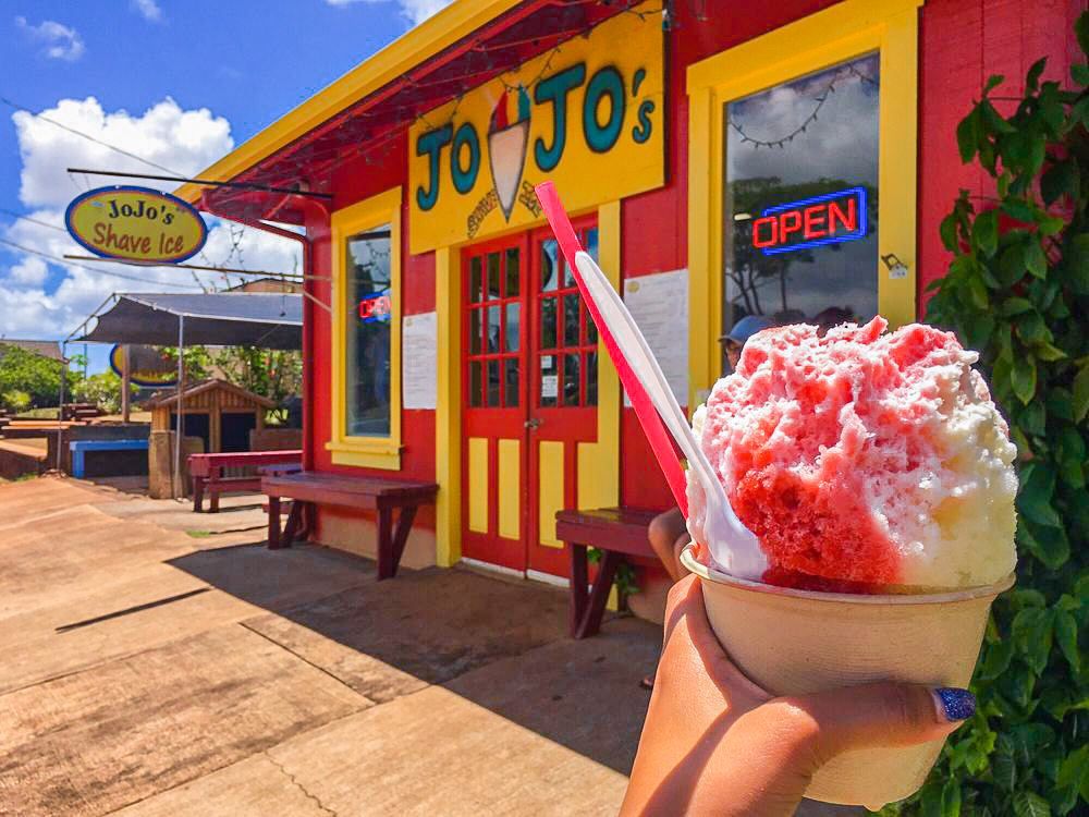 Jojo's Shave Ice - Waimea restaurant in Waimea, Kaua‘i