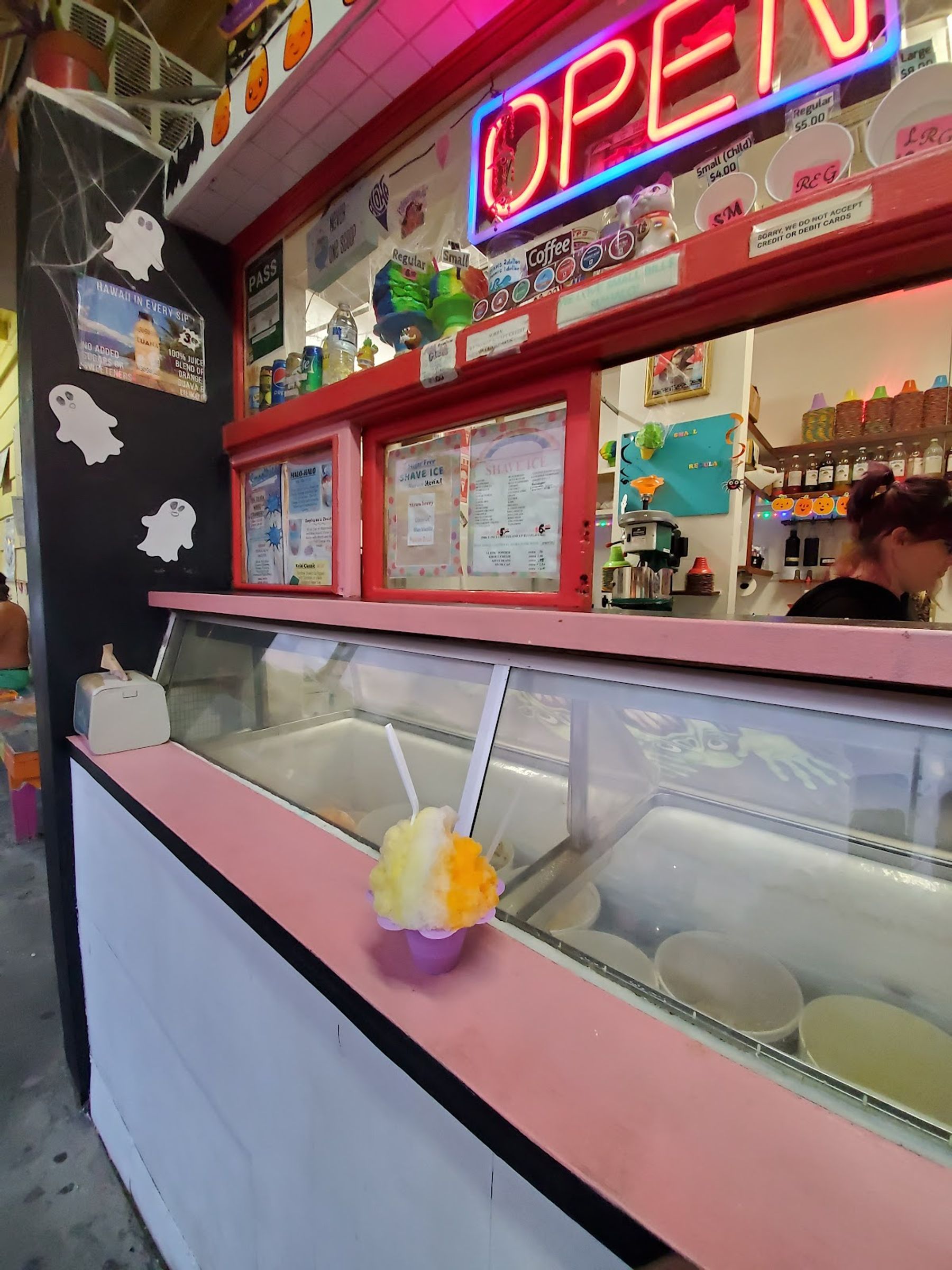 Photo 9 of Anuenue Ice Cream & Shave Ice in Mauna Kea Beach, Big Island