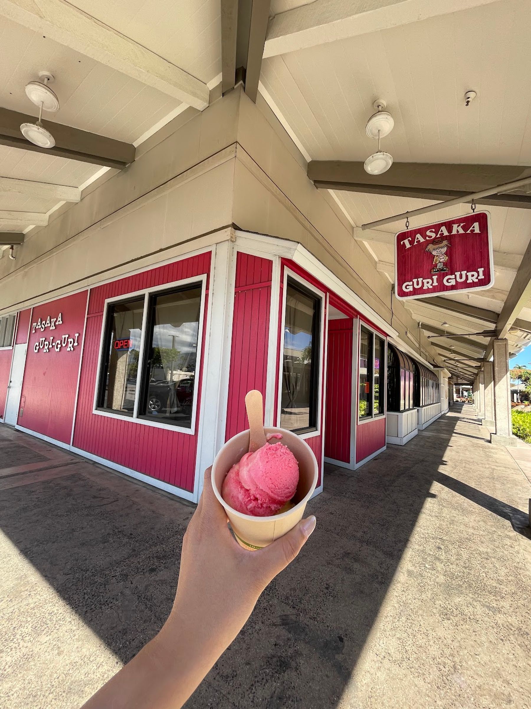 Photo 4 of Tasaka Guri Guri Shop in Kahului, Maui