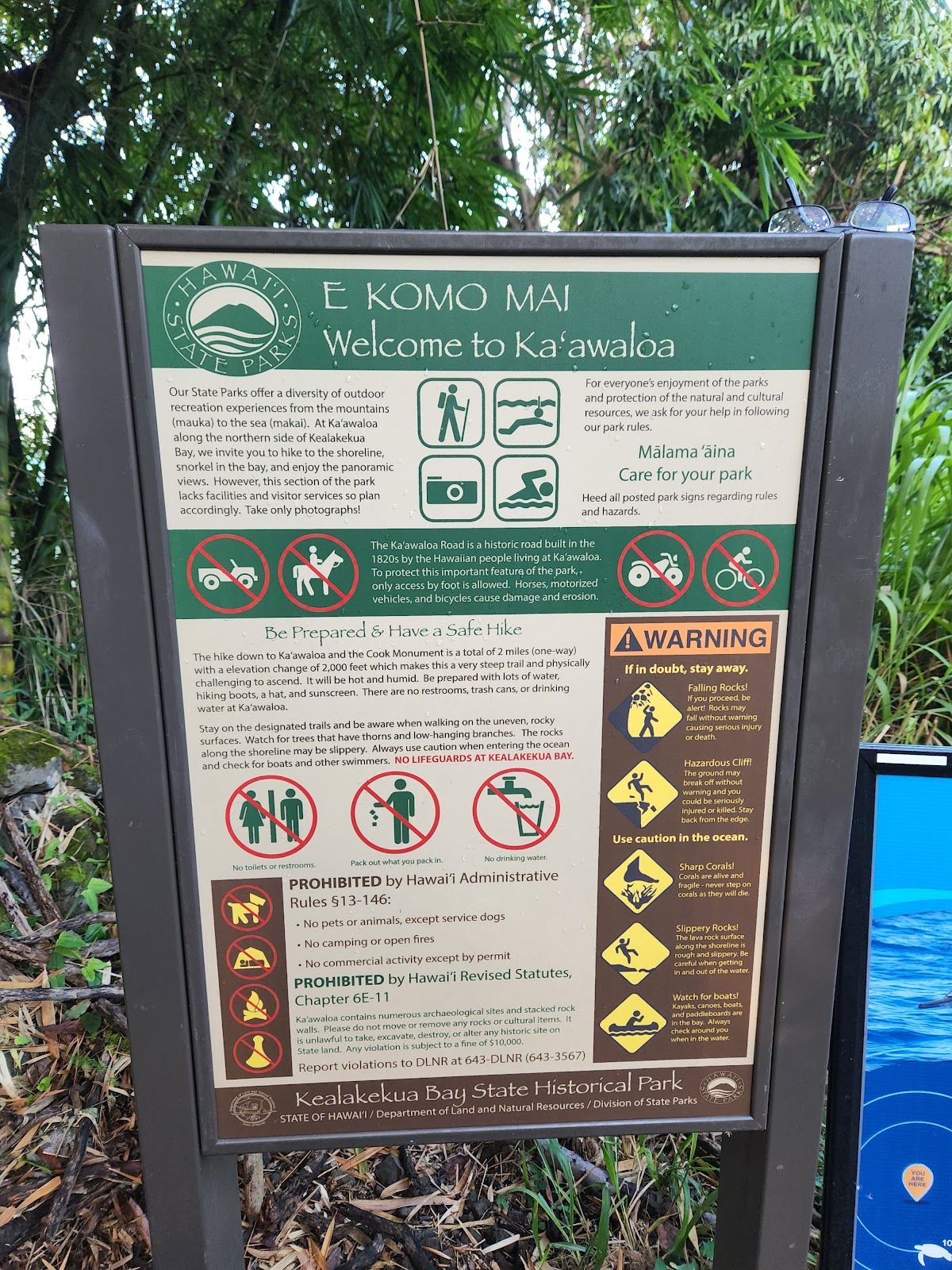 Photo 8 of Captain Cook Monument Trail in South Kona, Big Island