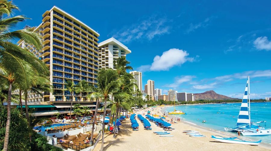 Photo 1 of Outrigger Waikiki Beach Resort in Waikīkī, Oahu