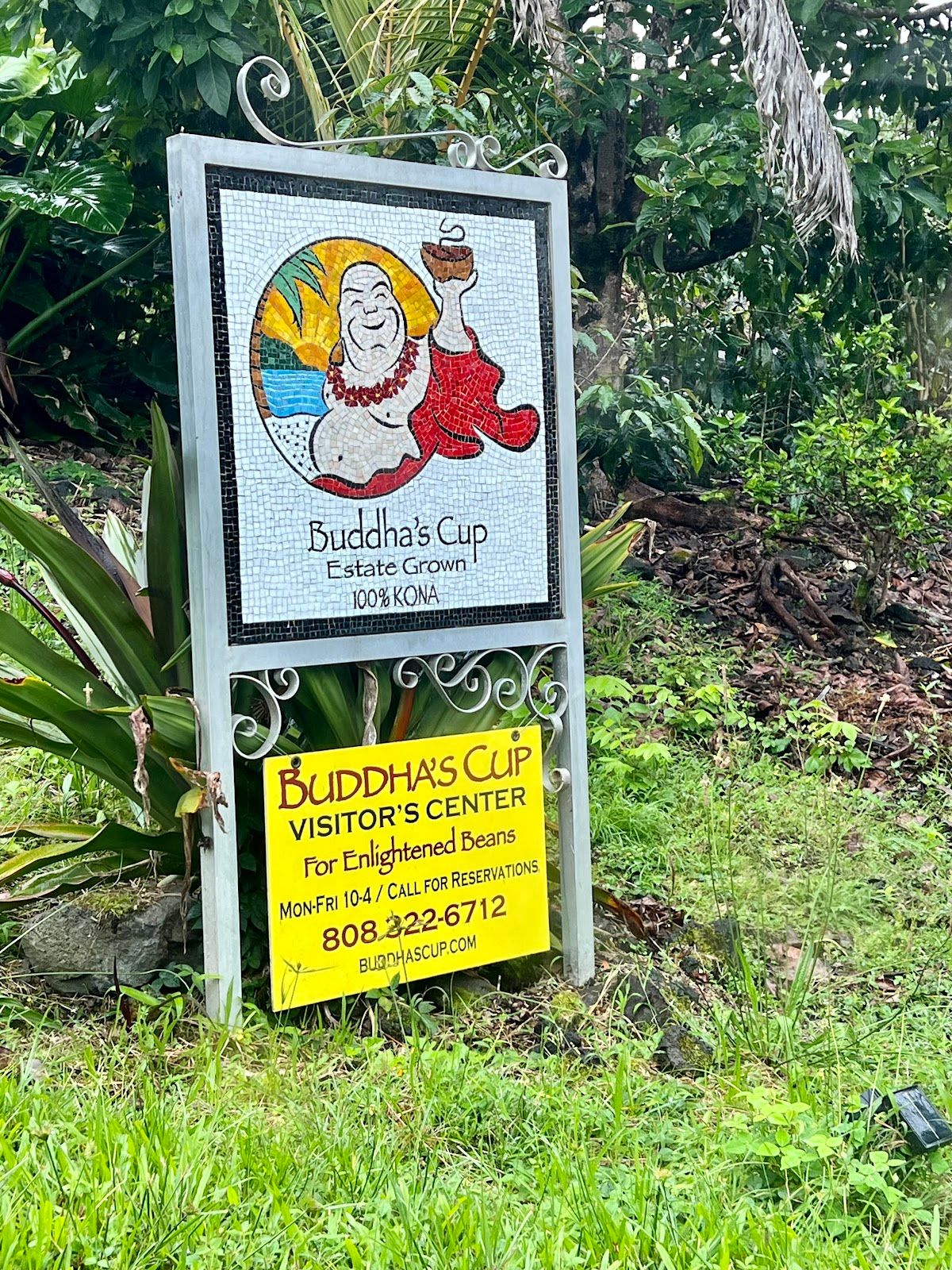 Photo 8 of Buddha's Cup Kona Coffee and Tea Farm in Hōlualoa, Big Island
