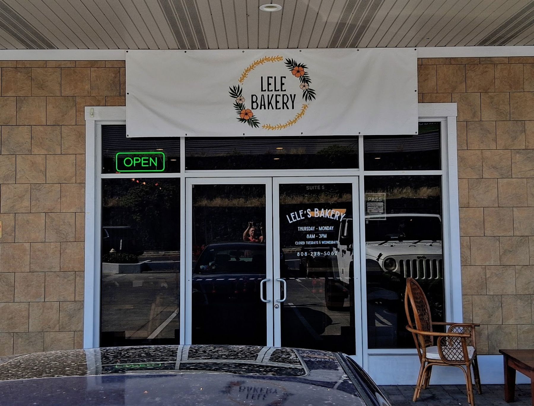 Photo 4 of Lele's Bakery & Restaurant in Kailua-Kona, Big Island