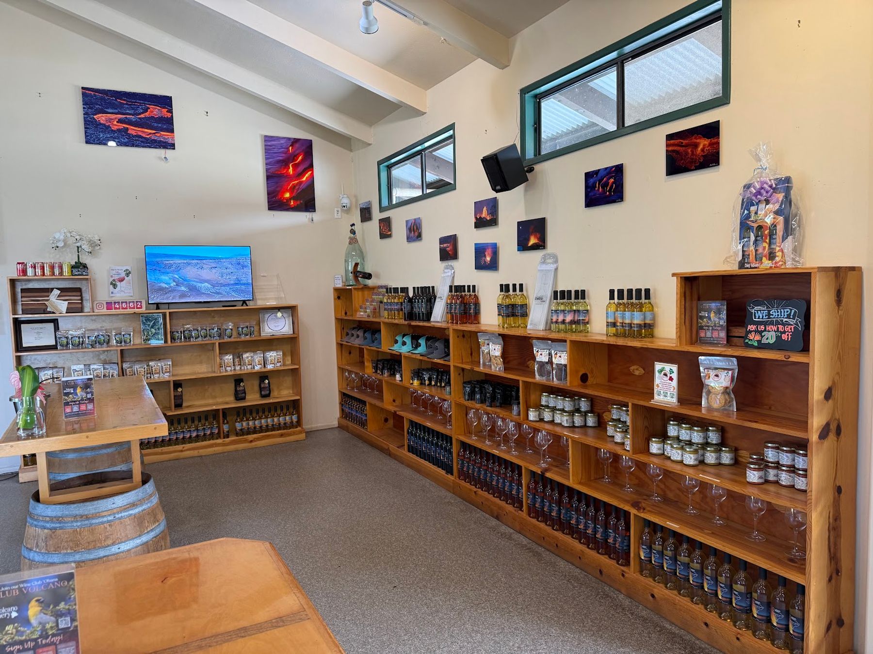 Photo 6 of Volcano Winery in Volcano, Big Island