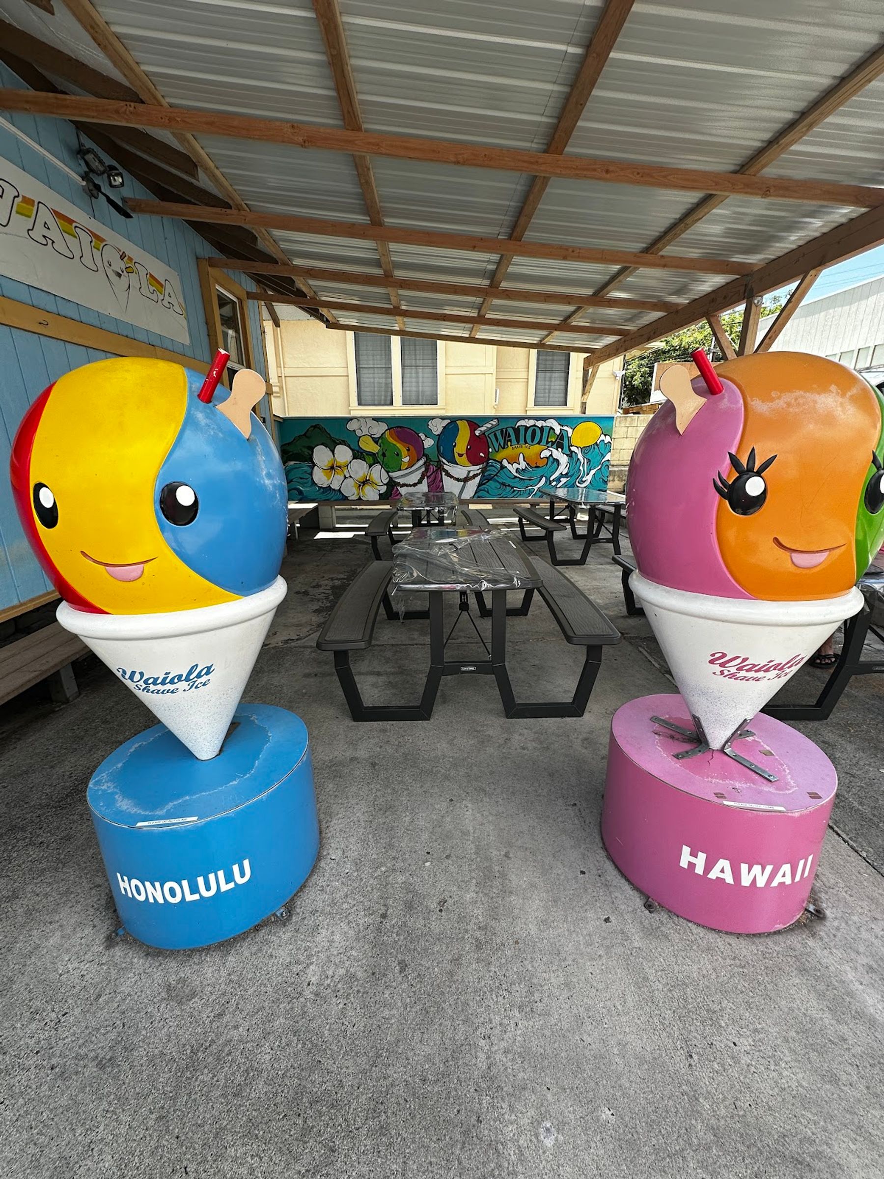 Photo 4 of Waiola Shave Ice in Diamond Head & Kapahulu, Oahu