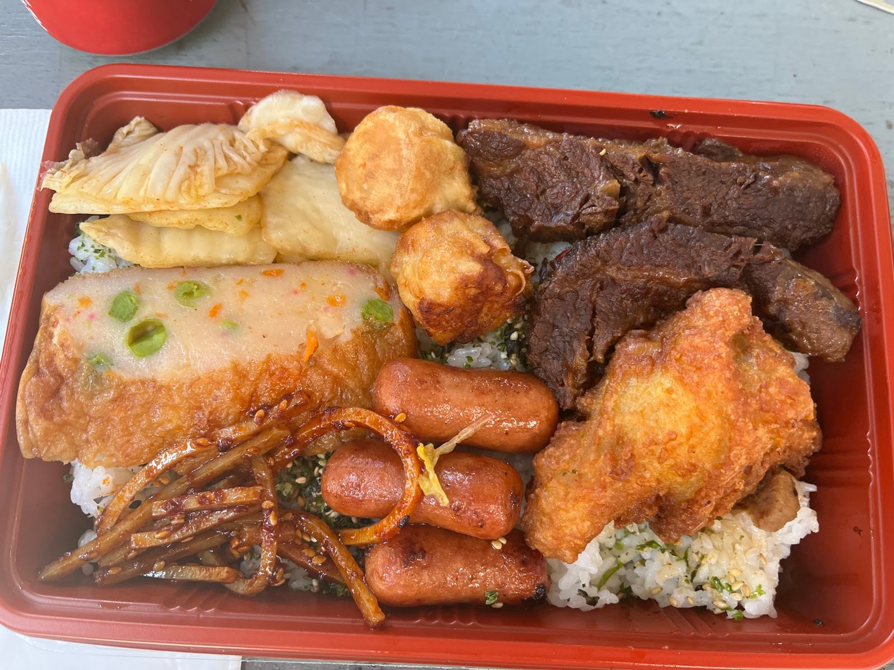 Photo 2 of TAKA'S BOX LUNCH in Pearl Harbor & ʻAiea, Oahu