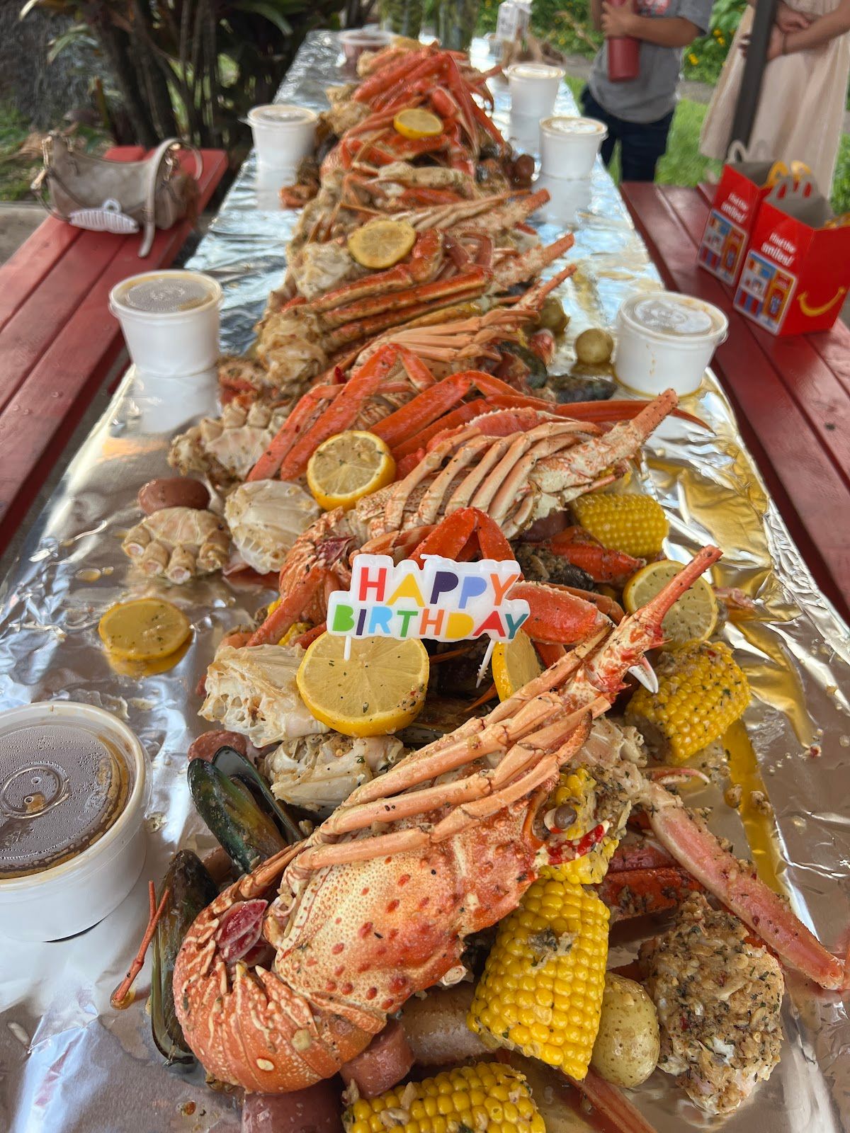 Photo 9 of Da seafood boil in Līhuʻe, Kauai