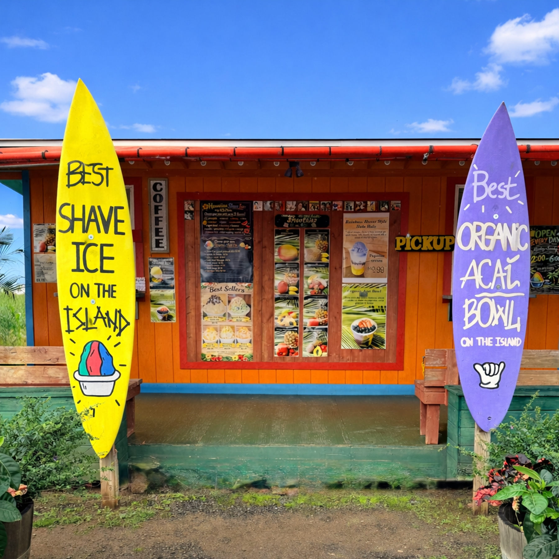 Photo 1 of Rainbow House Shave Ice & Tropical Treats in Kahuku & Turtle Bay, Oahu