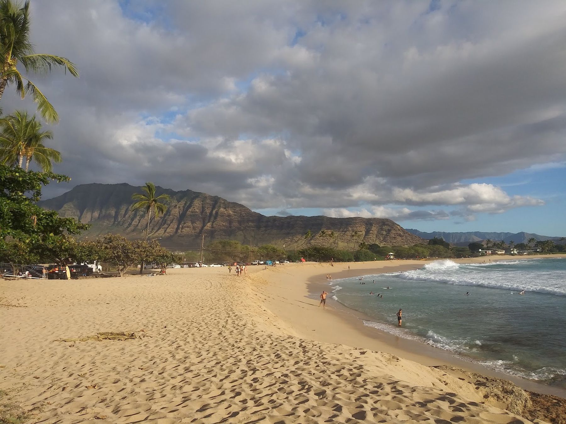 Photo 2 of Makaha Beach Park in Waiʻanae Coast, Oahu