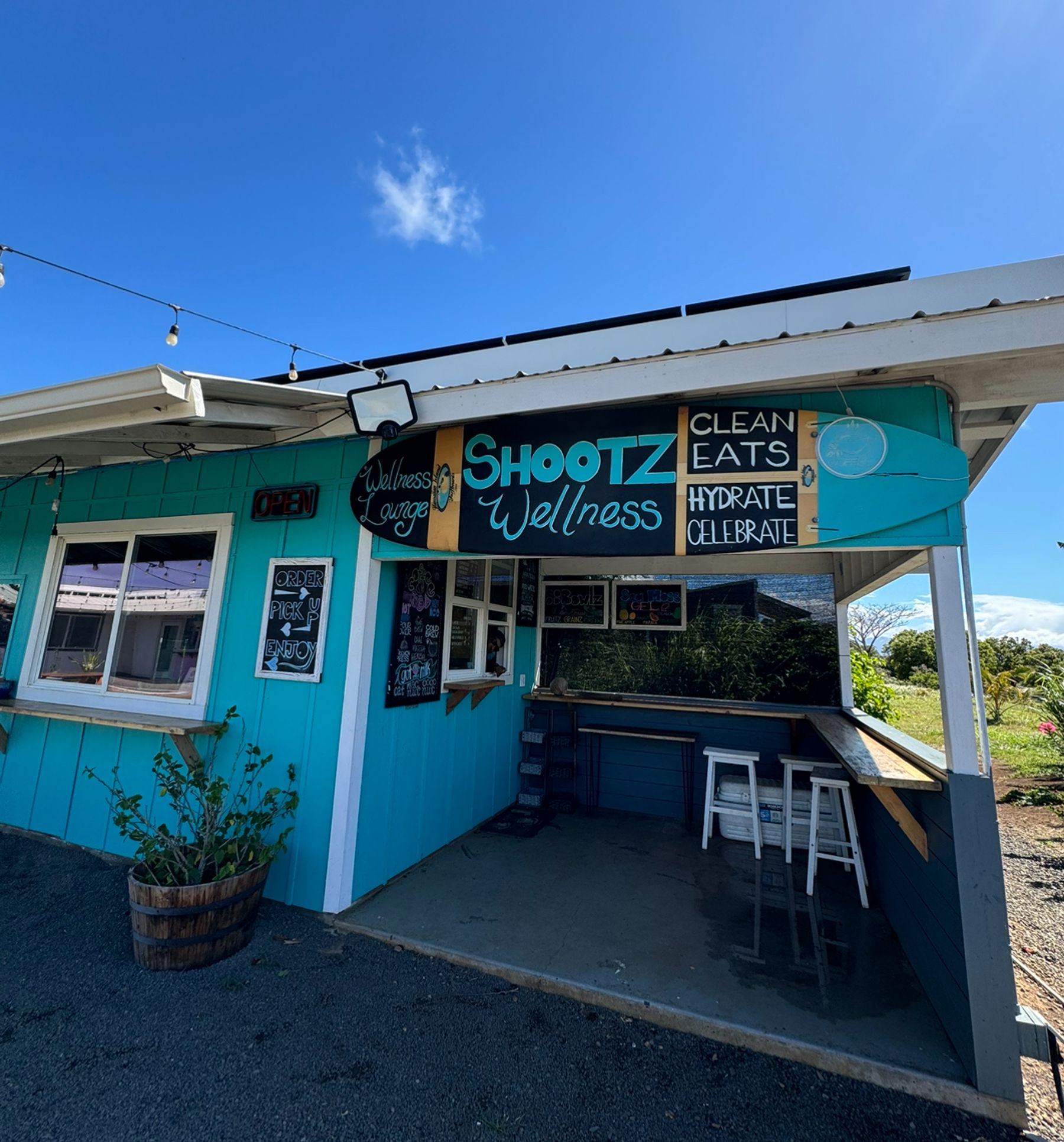 Photo 1 of SHOOTZ WELLNESS in Haʻikū, Maui