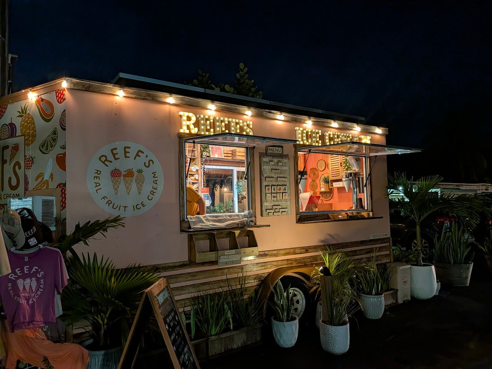 Photo 4 of Reef's Real Fruit Ice Cream in Kīhei, Maui