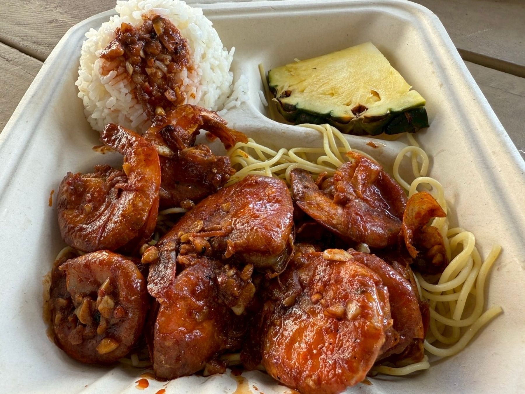 Photo 4 of Shrimp The Bomb in Kualoa & North Windward, Oahu