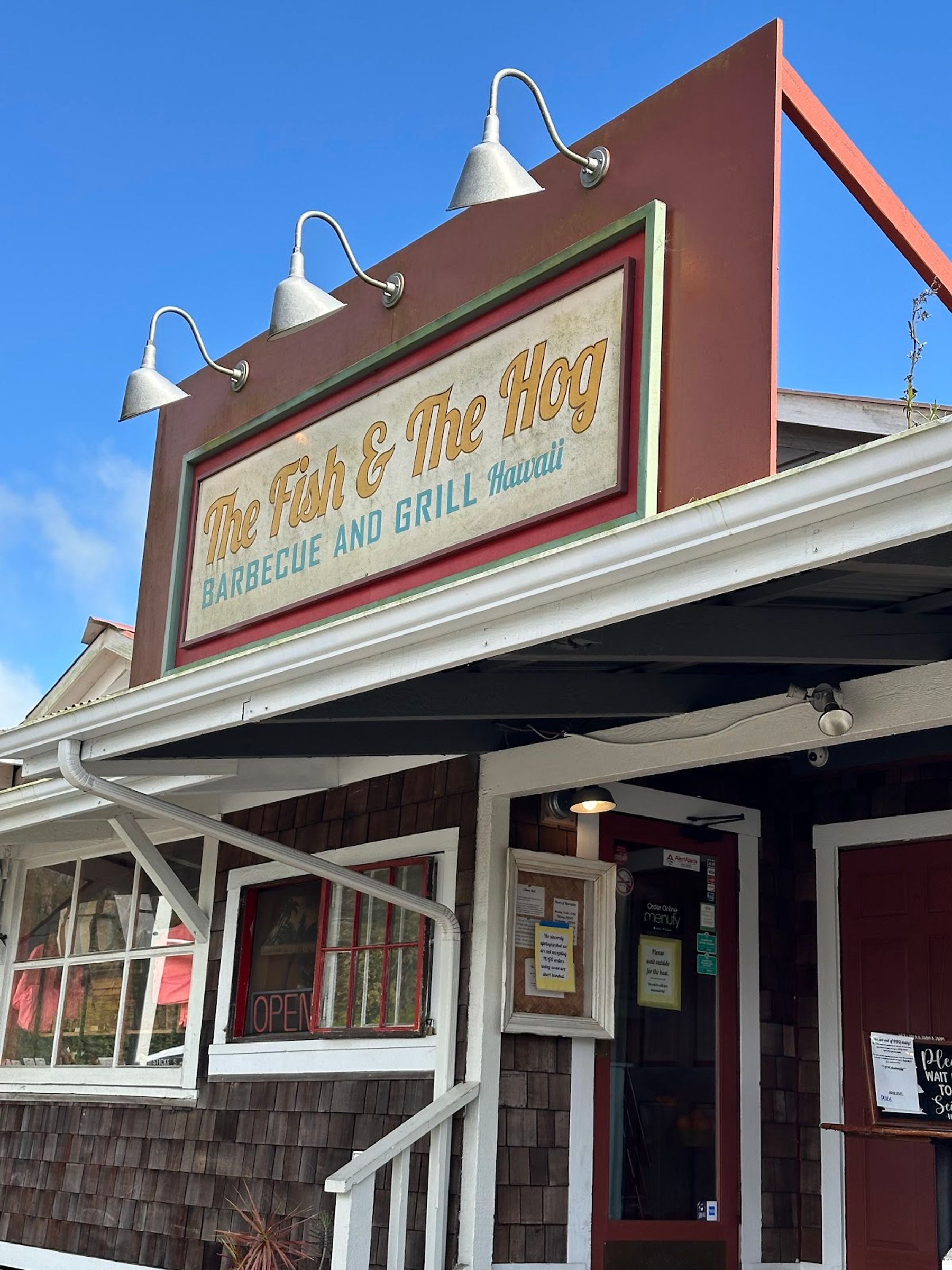 Photo 4 of The Fish And The Hog in Waimea, Big Island