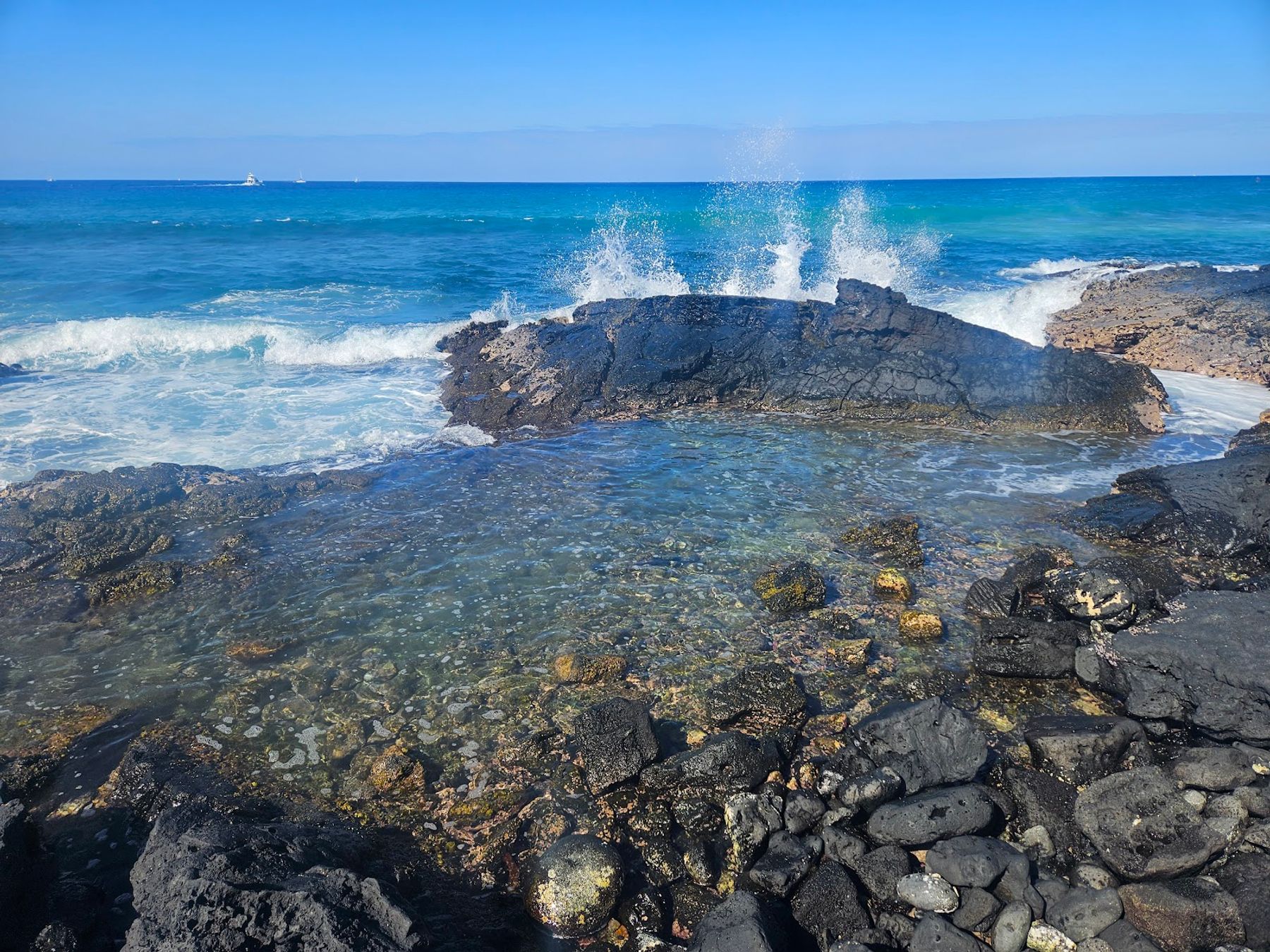 Photo 3 of Honokohau Beach in Kailua-Kona, Big Island