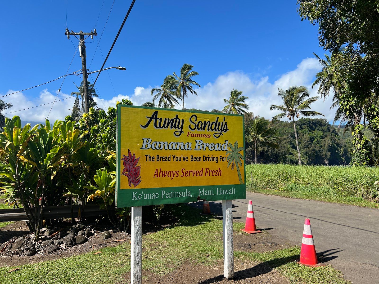 Photo 3 of Aunty Sandy's Banana Bread in Keʻanae-Nāhiku, Maui