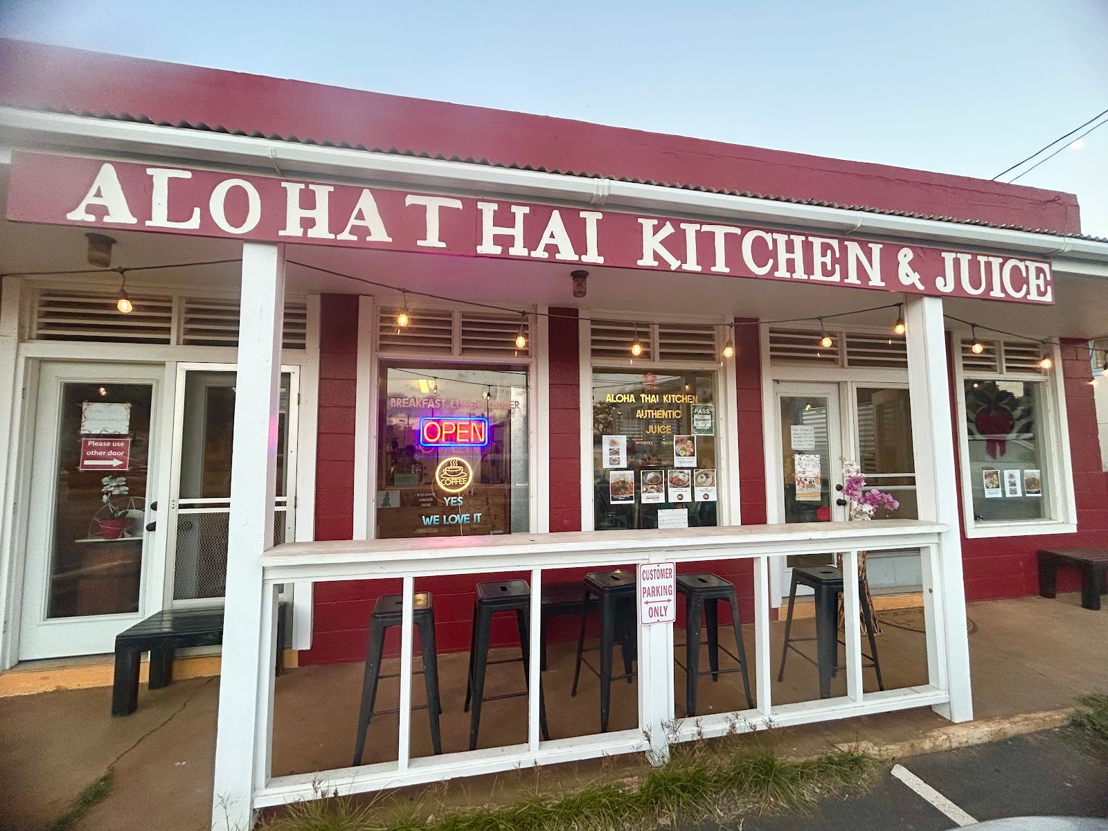 Photo 1 of Aloha Thai Kitchen in Waimea, Kauai