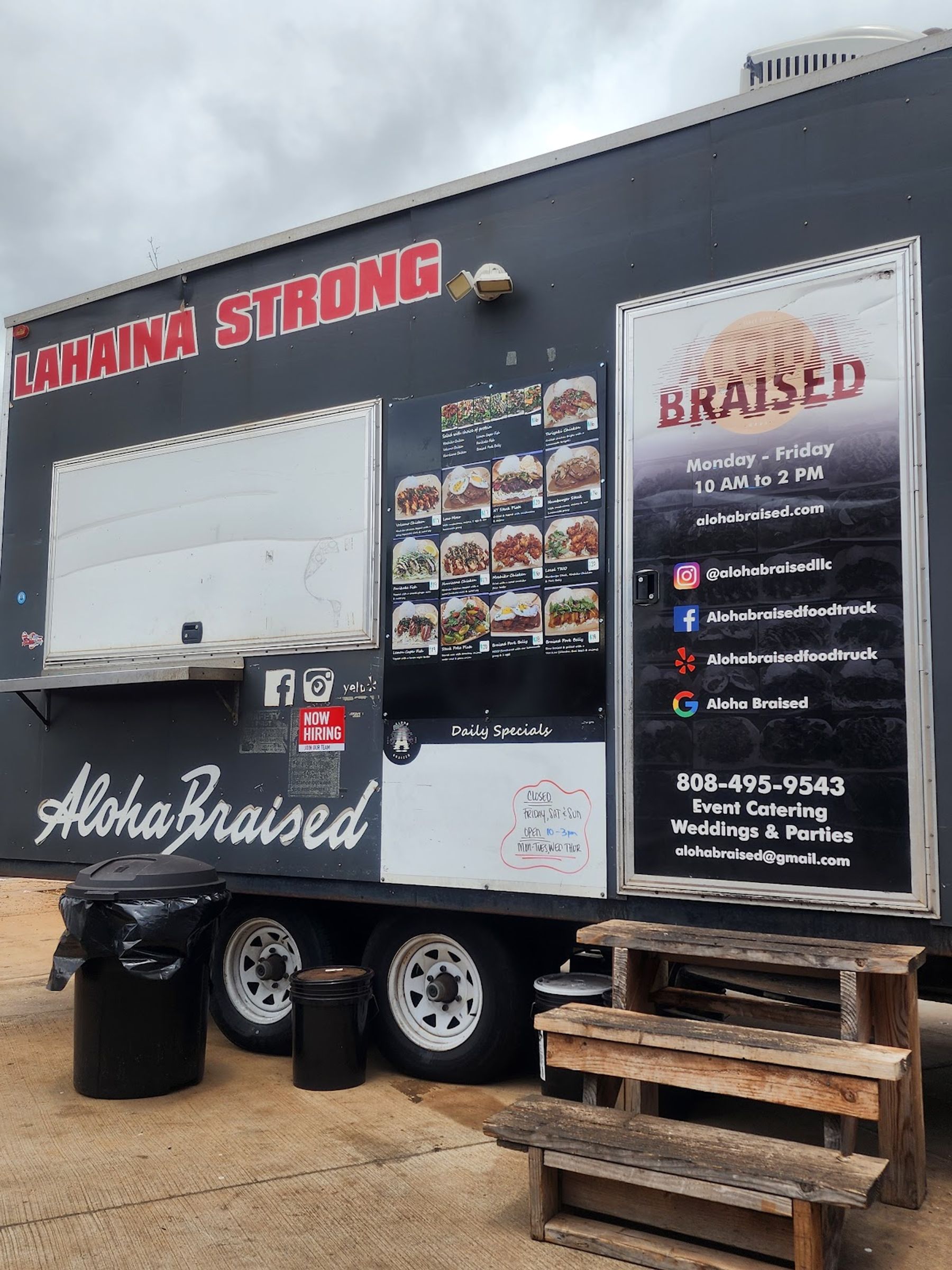 Photo 4 of Aloha Braised (food truck) in Lāhainā, Maui