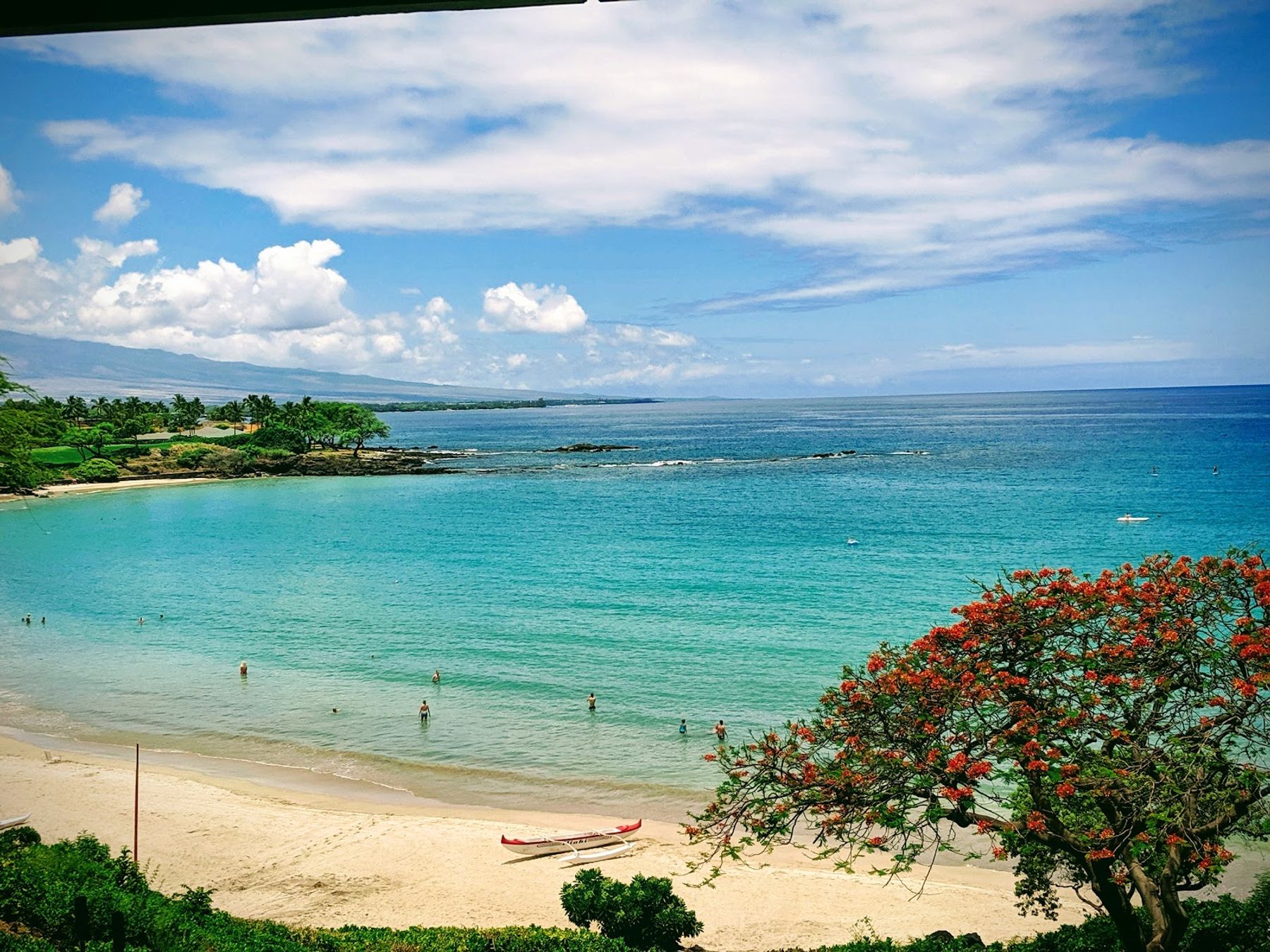 Photo 1 of Kaunaʻoa (Mauna Kea) Beach in Mauna Kea Beach, Big Island