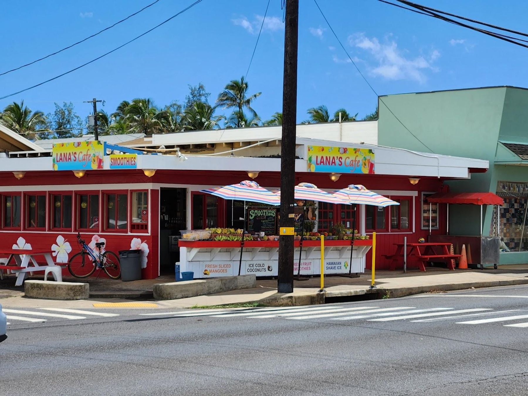 Lana's Cafe restaurant in Kapaʻa, Kaua‘i