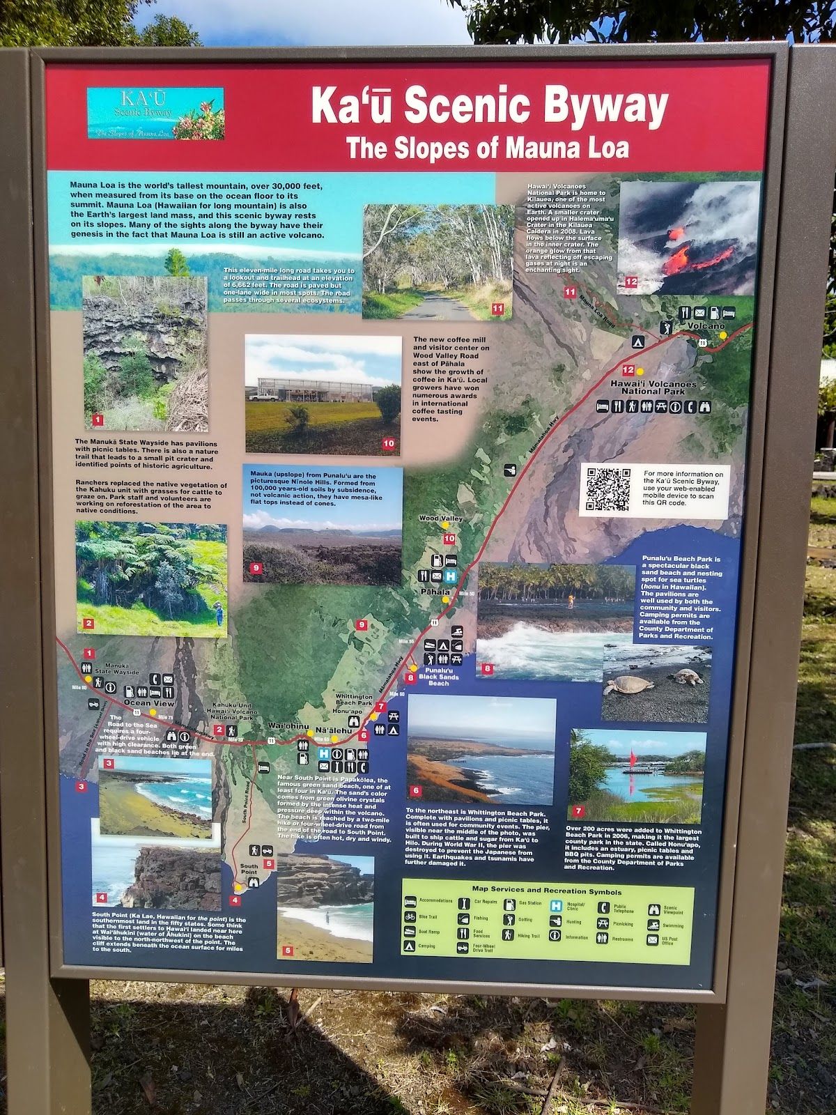 Photo 3 of Manukā Nature Trail in South Point, Big Island